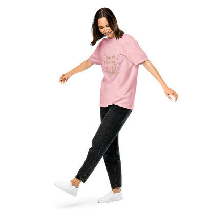 Unisex garment-dyed heavyweight t-shirt | Wear The Moment Own The Vibe - AwRans Clothing