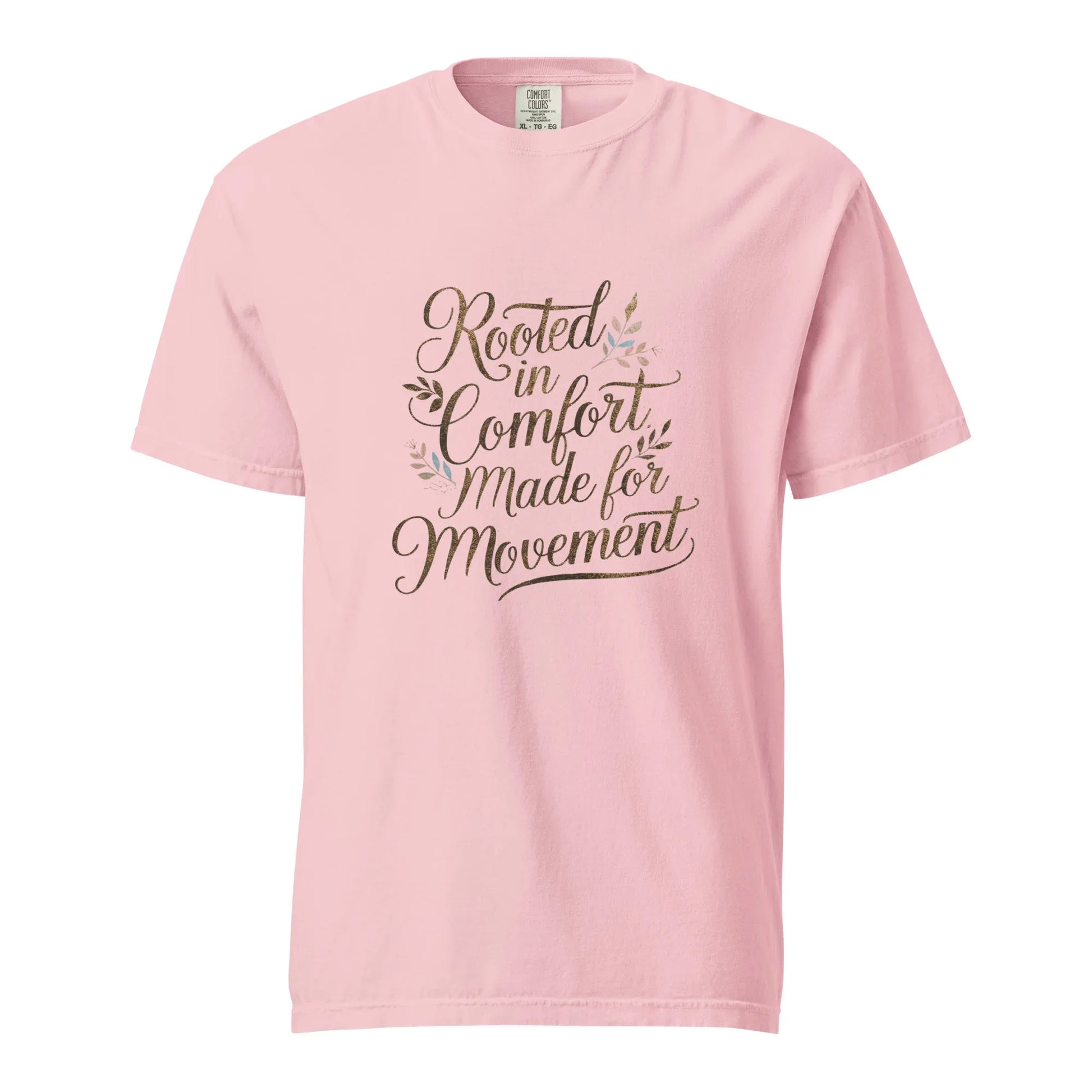 Unisex garment-dyed heavyweight t-shirt | Rooted In Comfornt Made For Movement - AwRans Clothing