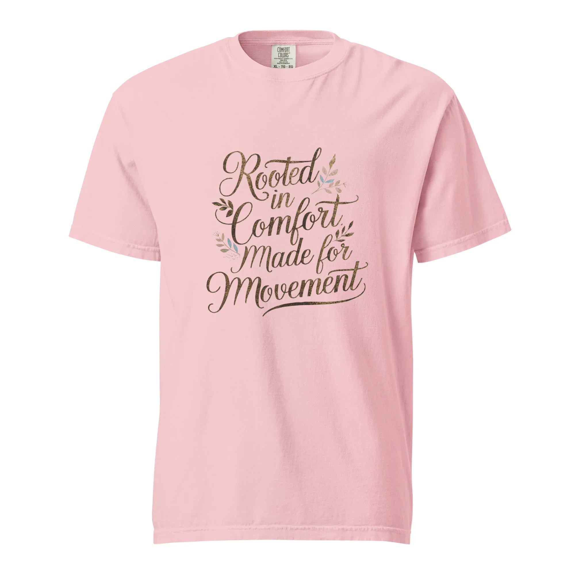 Unisex garment-dyed heavyweight t-shirt | Rooted In Comfornt Made For Movement - AwRans Clothing