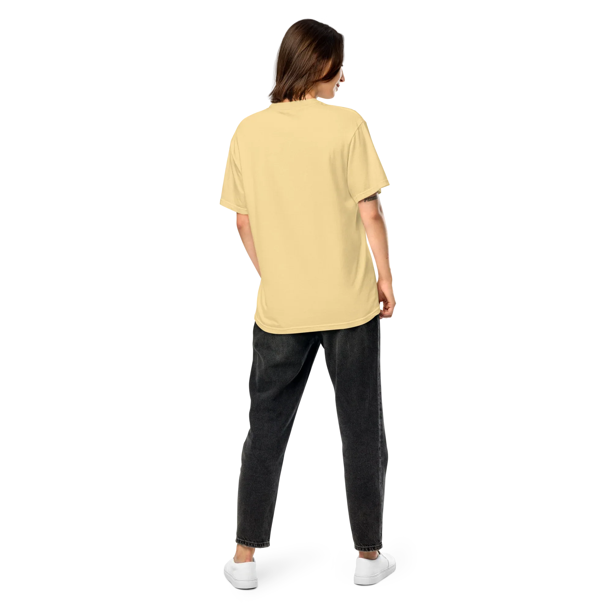 Unisex garment-dyed heavyweight t-shirt | Style That's Here To Stay - AwRans Clothing