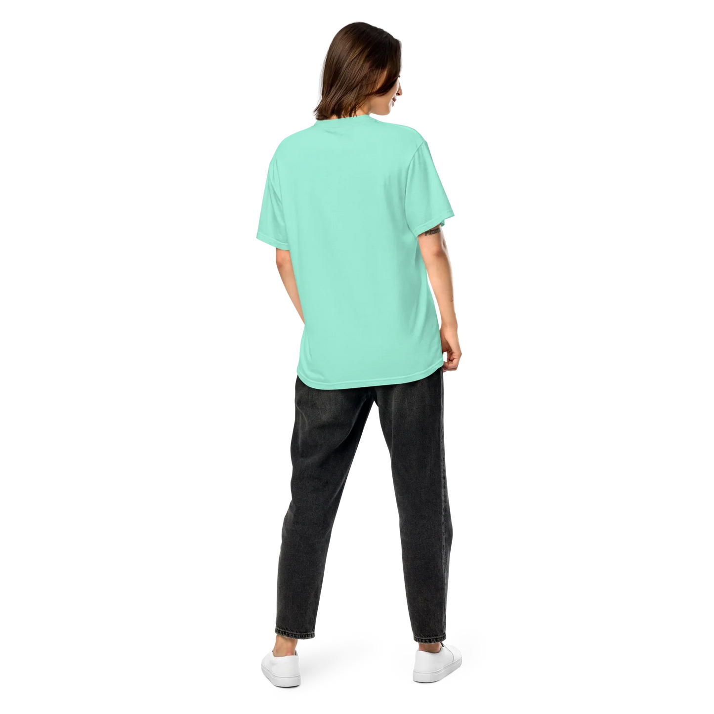 Unisex garment-dyed heavyweight t-shirt | Live Bold Wear Easy - AwRans Clothing