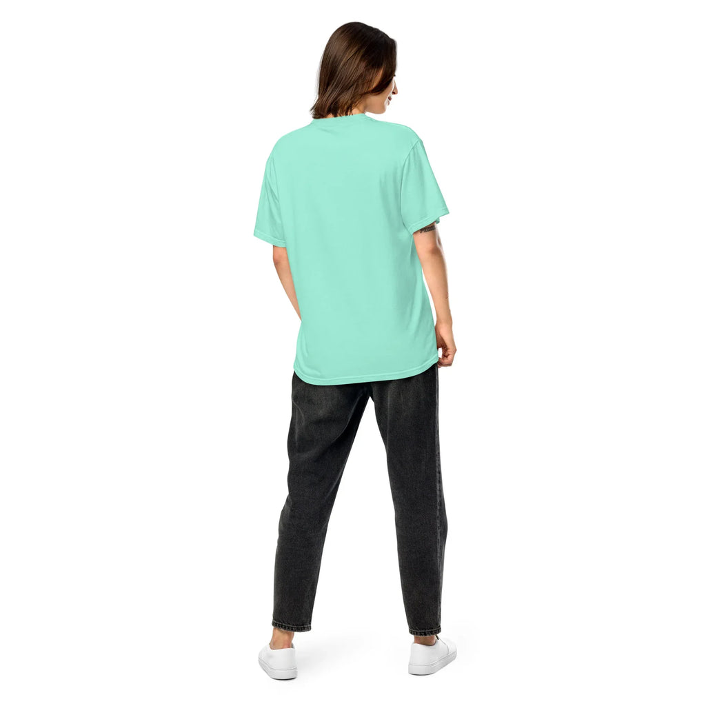 Unisex garment-dyed heavyweight t-shirt | Style That's Here To Stay - AwRans Clothing