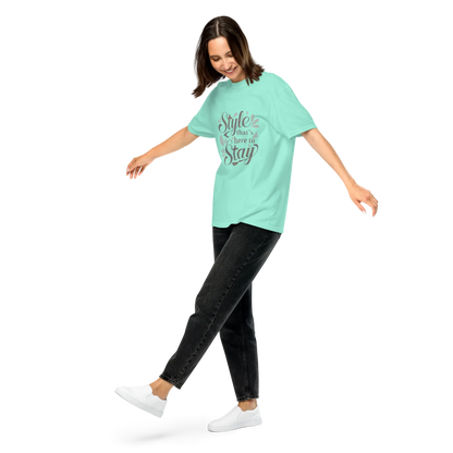 Unisex garment-dyed heavyweight t-shirt | Style That's Here To Stay - AwRans Clothing