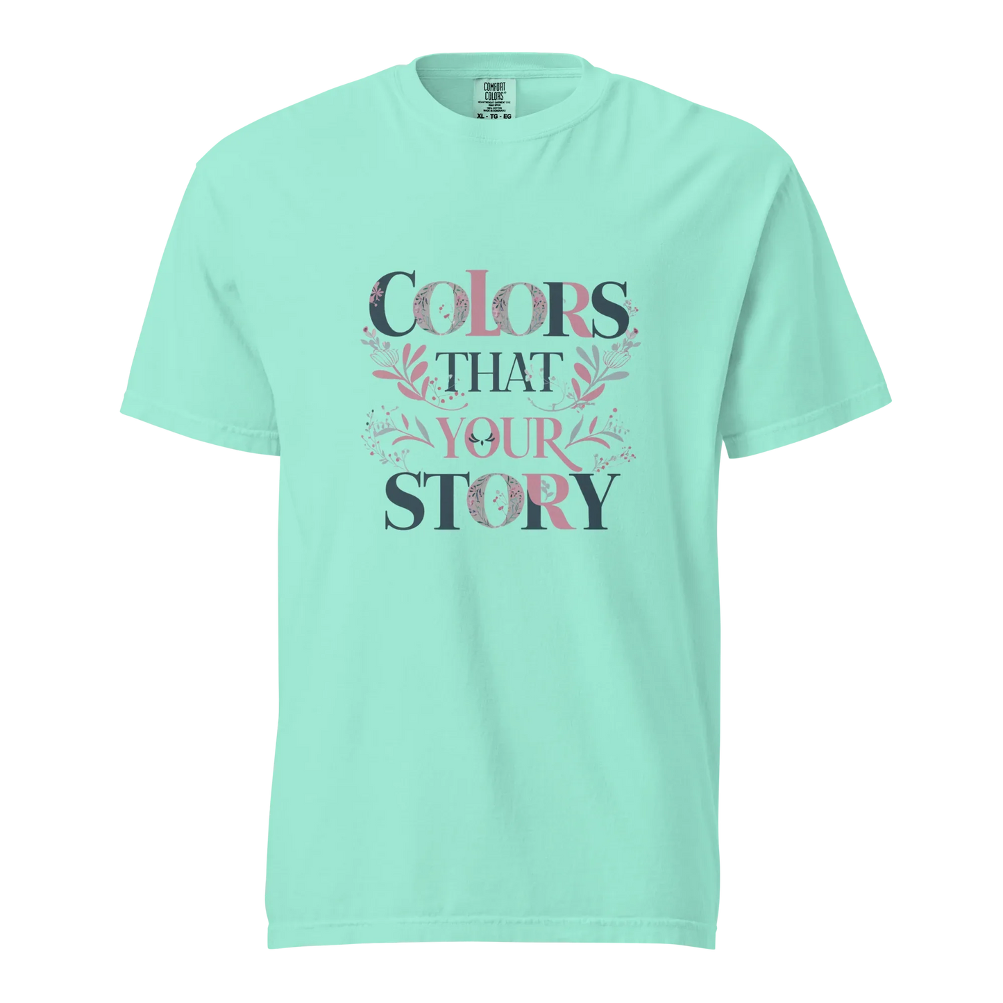 Unisex garment-dyed heavyweight t-shirt | Colors That Your Story - AwRans Clothing