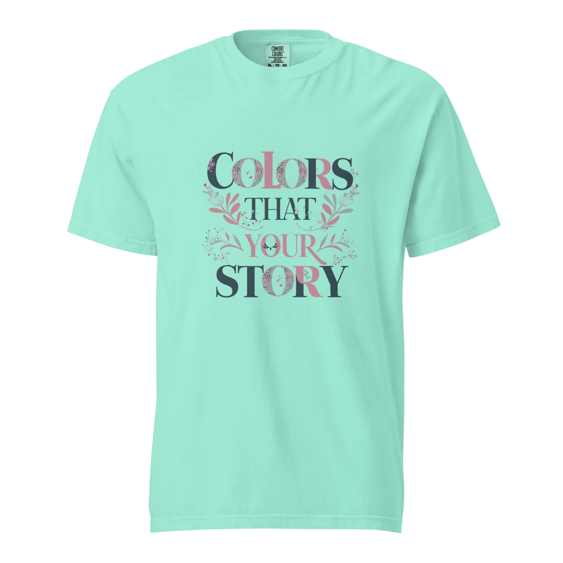 Unisex garment-dyed heavyweight t-shirt | Colors That Your Story - AwRans Clothing