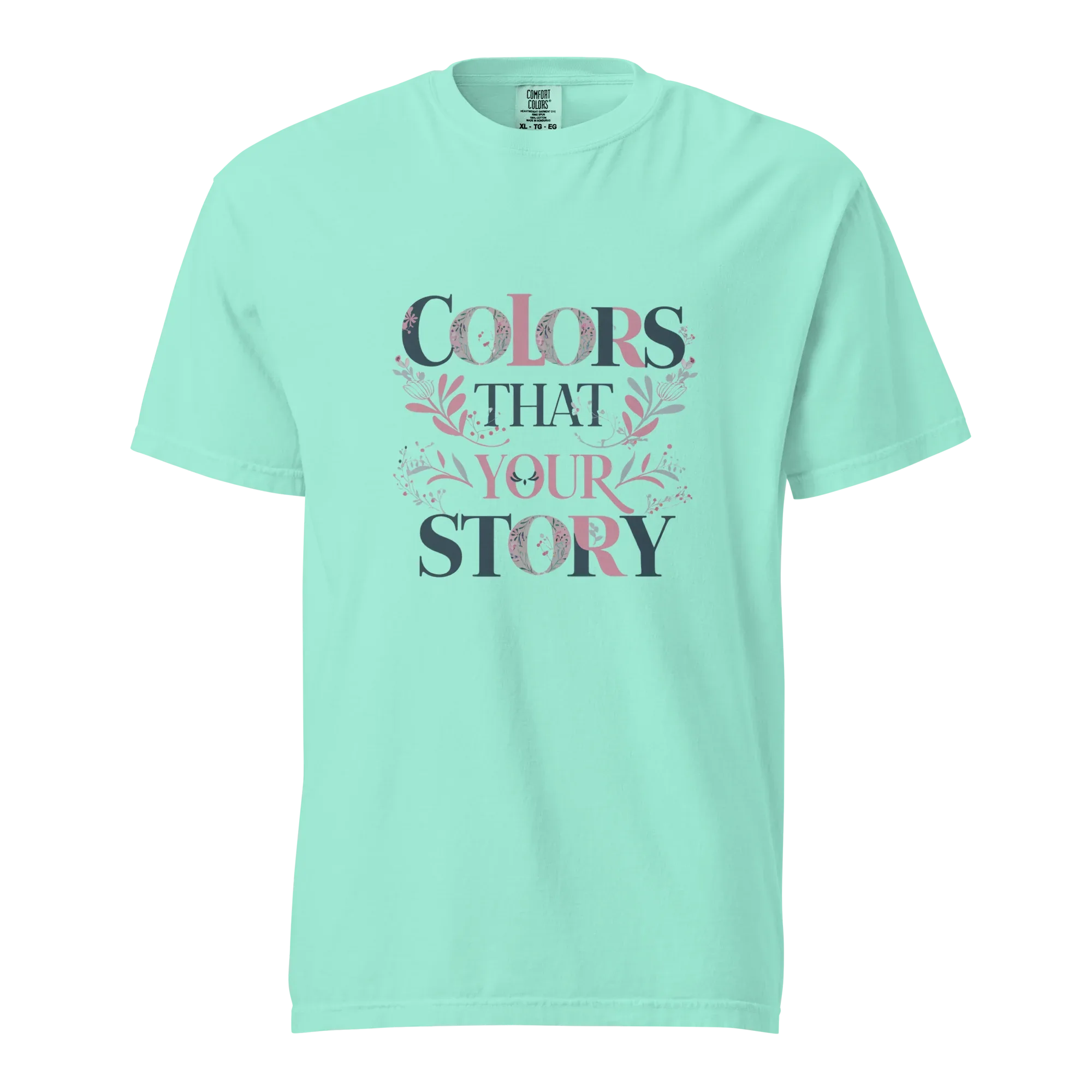 Unisex garment-dyed heavyweight t-shirt | Colors That Your Story - AwRans Clothing