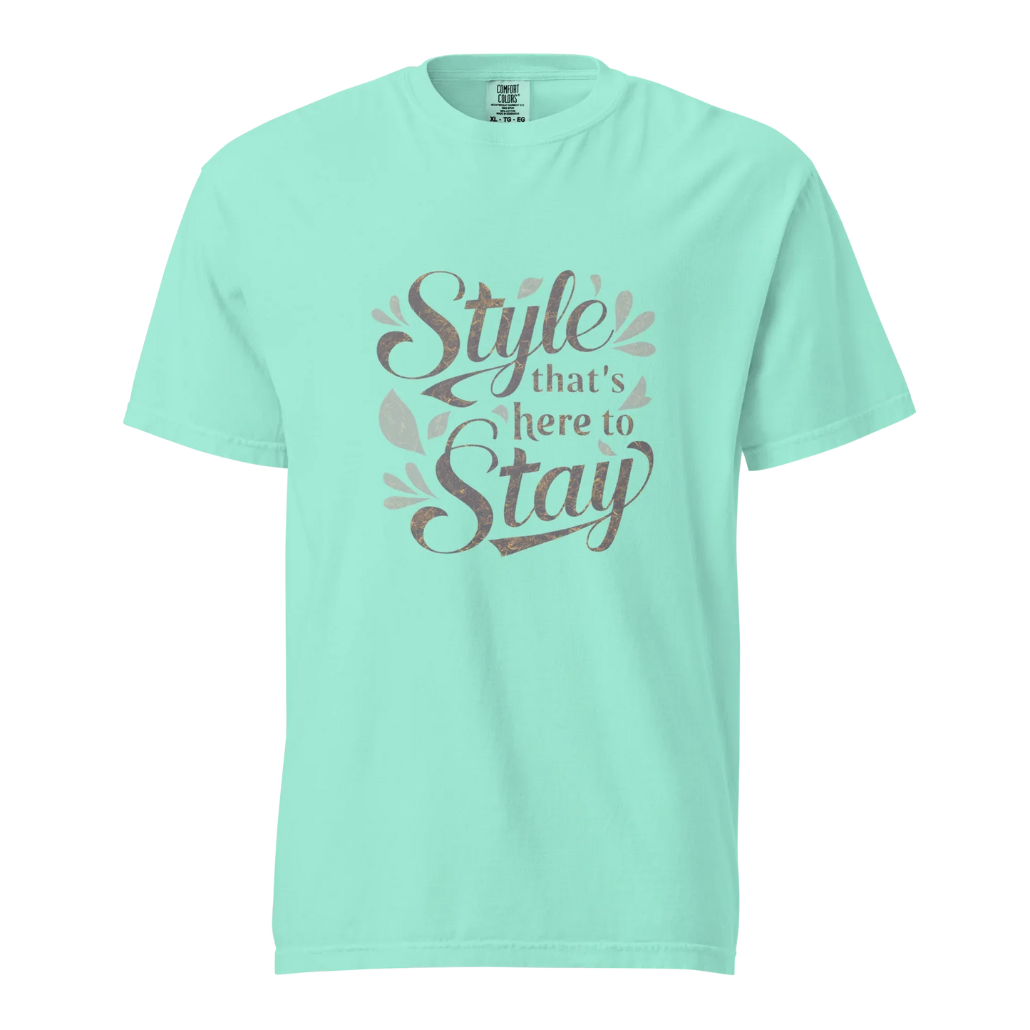 Unisex garment-dyed heavyweight t-shirt | Style That's Here To Stay - AwRans Clothing
