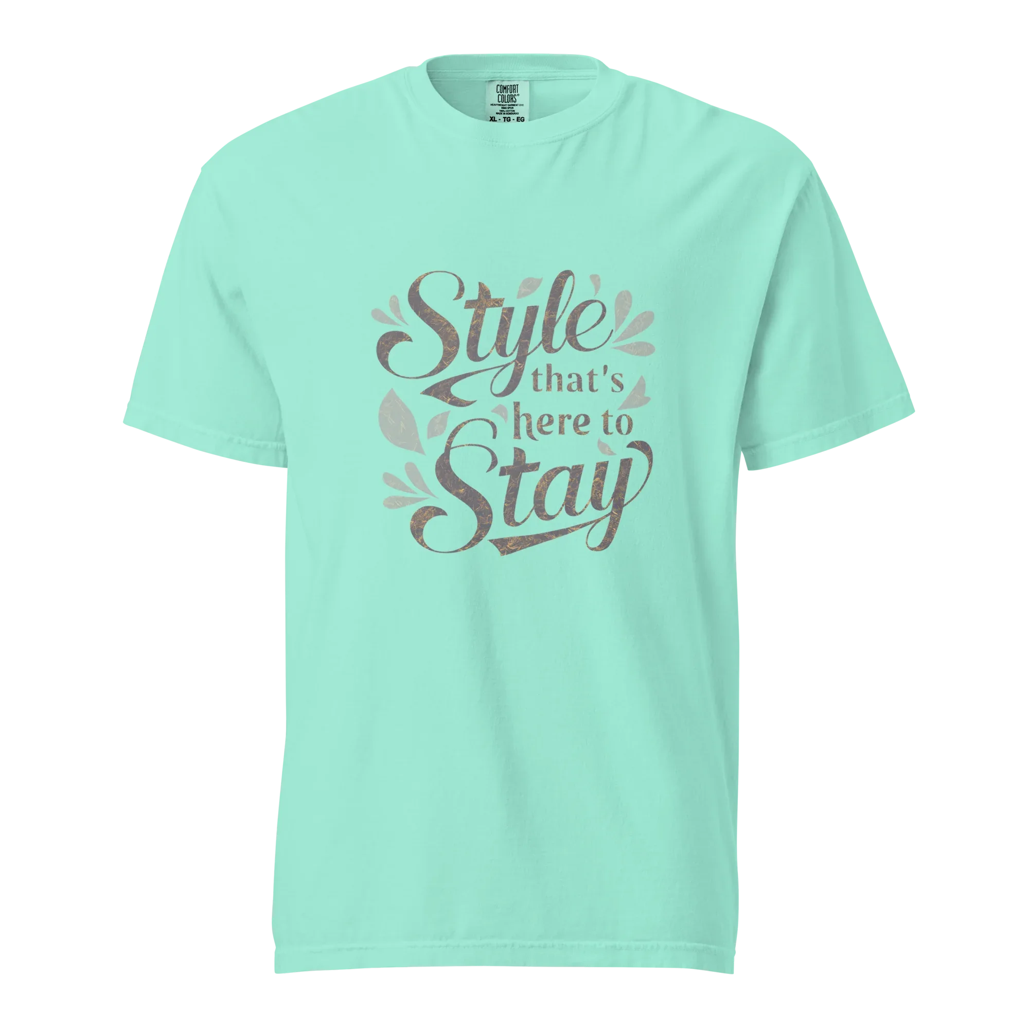 Unisex garment-dyed heavyweight t-shirt | Style That's Here To Stay - AwRans Clothing