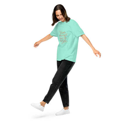 Unisex garment-dyed heavyweight t-shirt | Wear The Moment Own The Vibe - AwRans Clothing