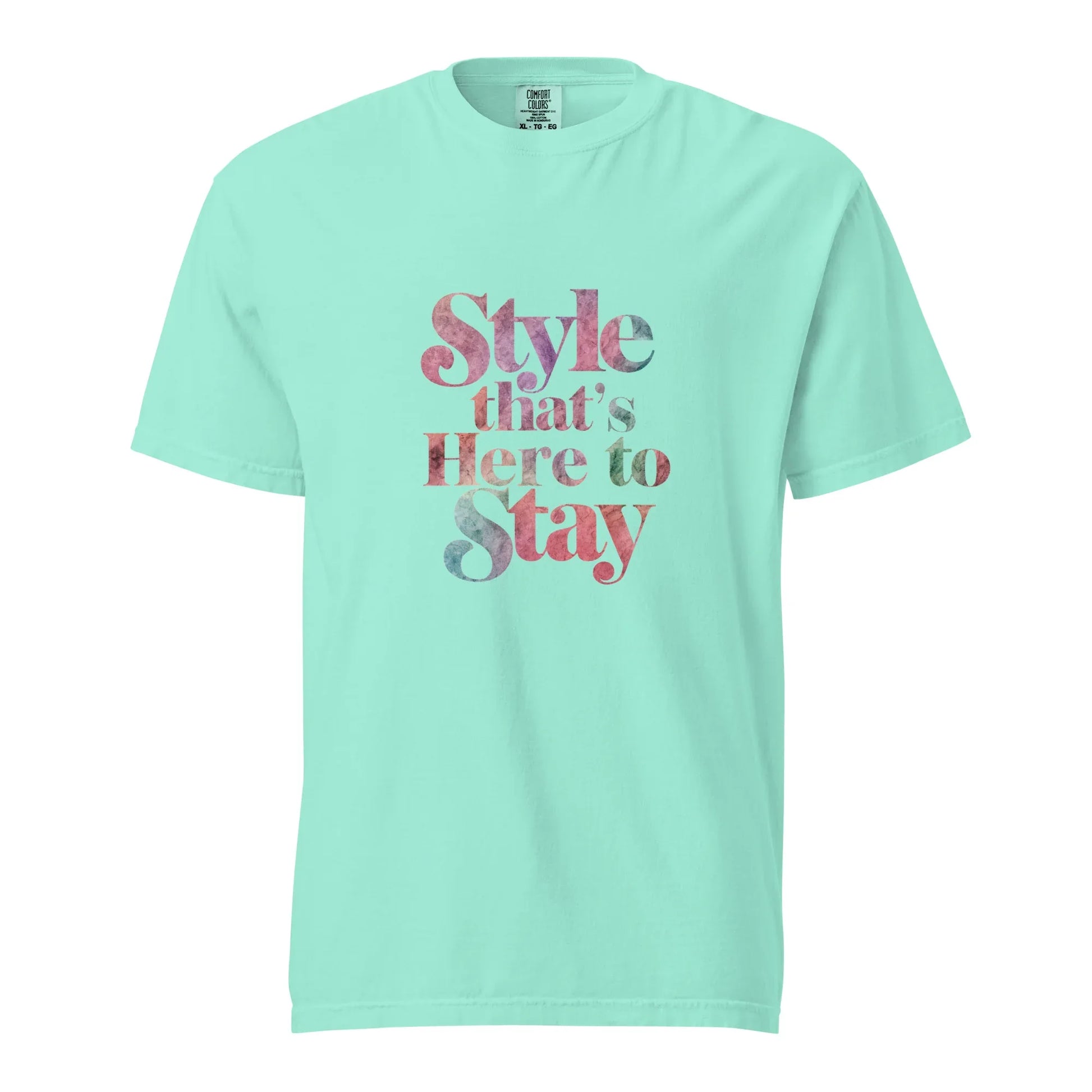 Unisex garment-dyed heavyweight t-shirt | Style That's Here To Stay - AwRans Clothing