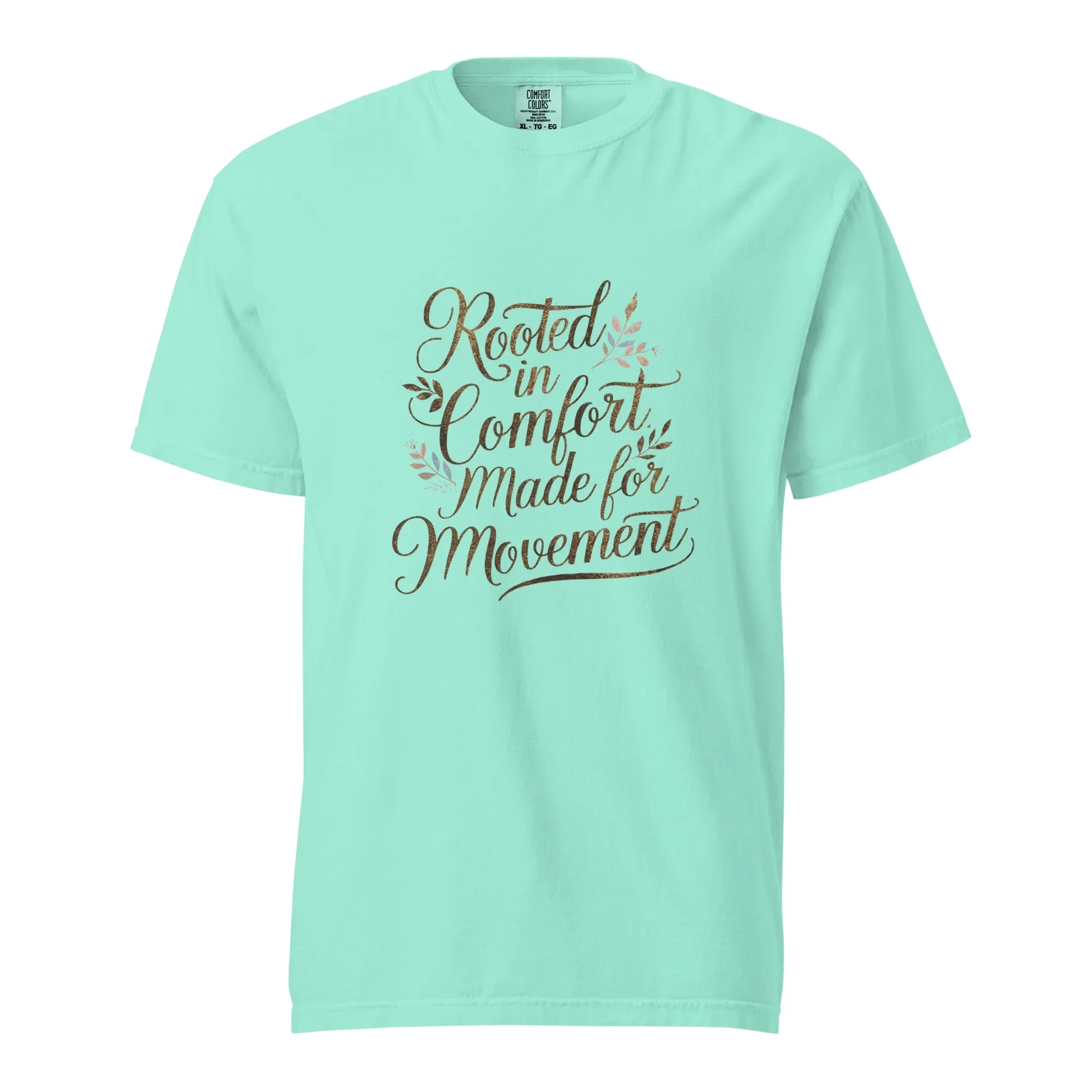 Unisex garment-dyed heavyweight t-shirt | Rooted In Comfornt Made For Movement - AwRans Clothing