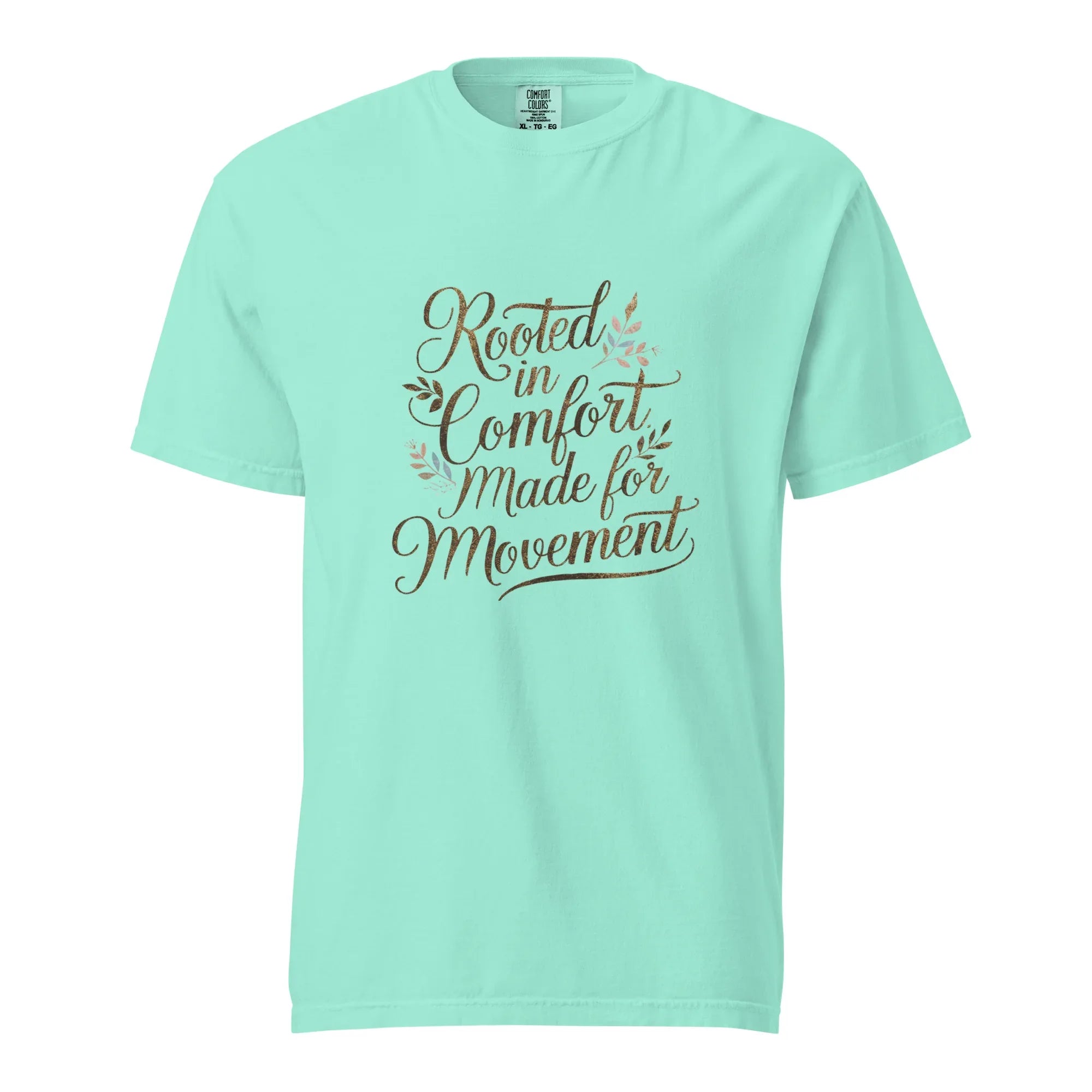 Unisex garment-dyed heavyweight t-shirt | Rooted In Comfornt Made For Movement - AwRans Clothing