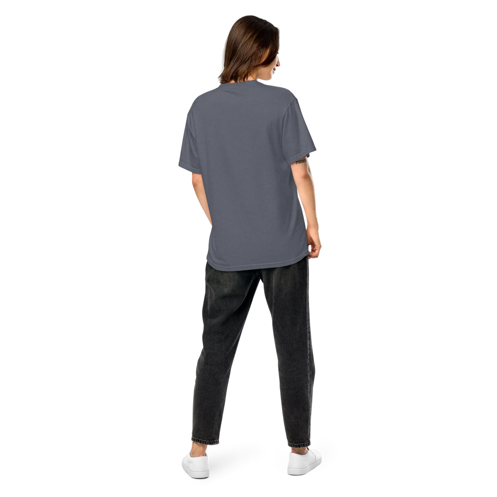 Unisex garment-dyed heavyweight t-shirt | Live Bold Wear Easy - AwRans Clothing