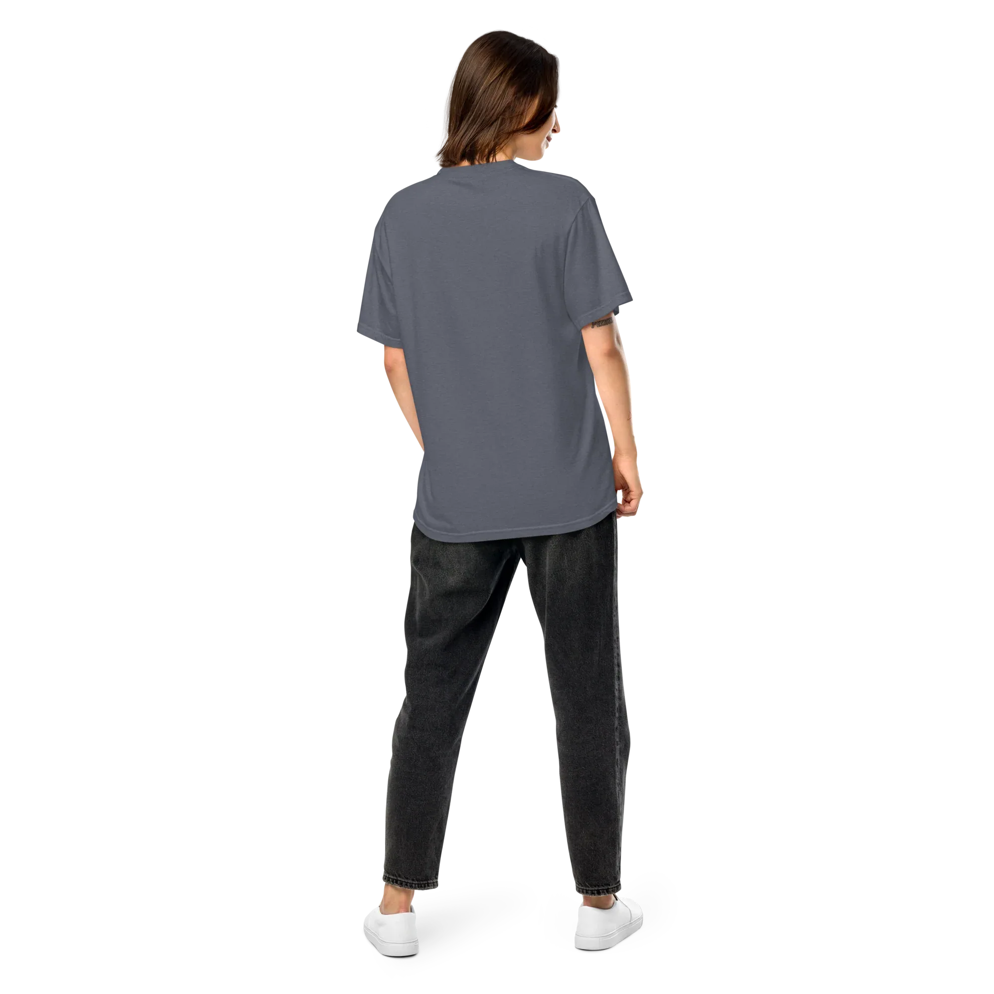 Unisex garment-dyed heavyweight t-shirt | Live Bold Wear Easy - AwRans Clothing