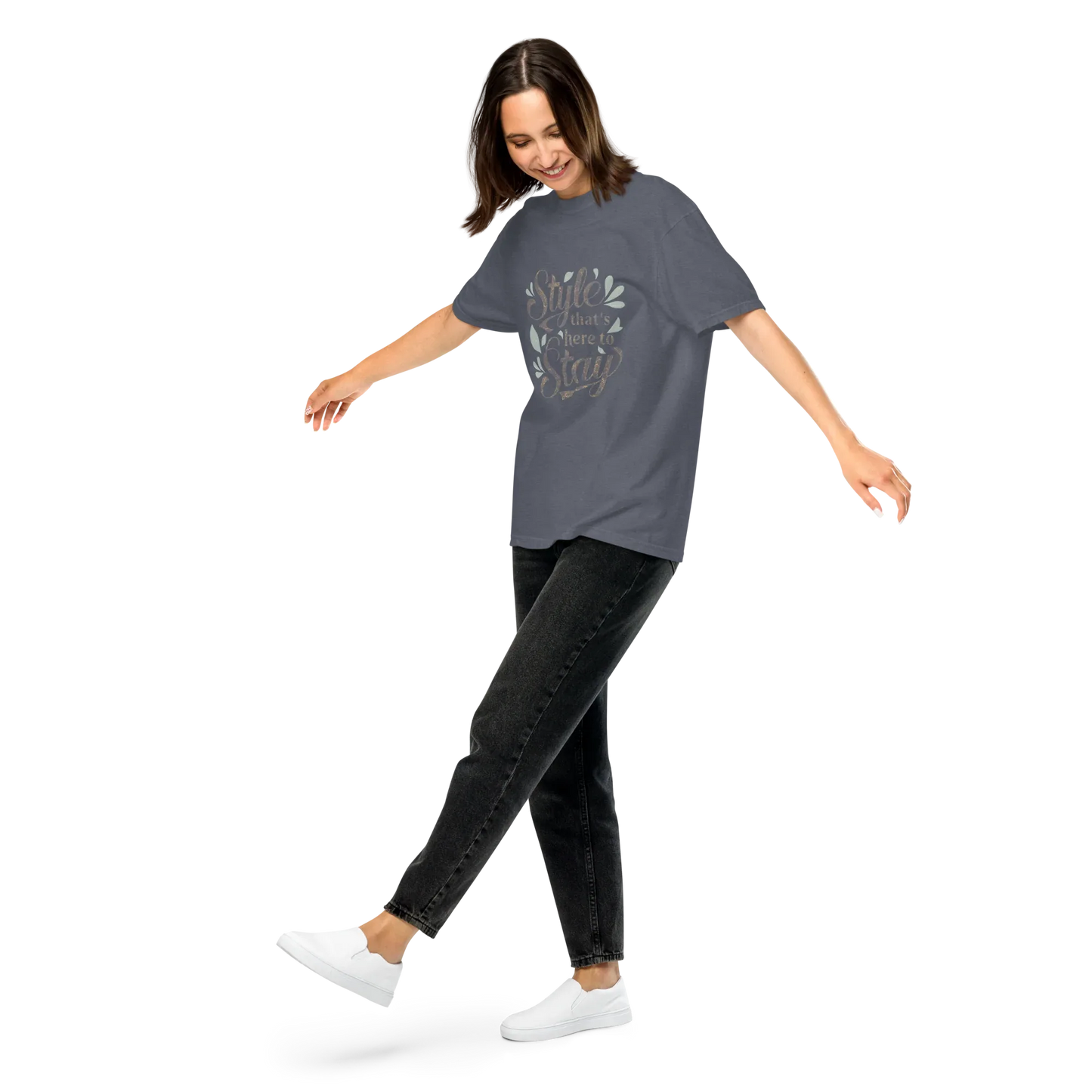 Unisex garment-dyed heavyweight t-shirt | Style That's Here To Stay - AwRans Clothing