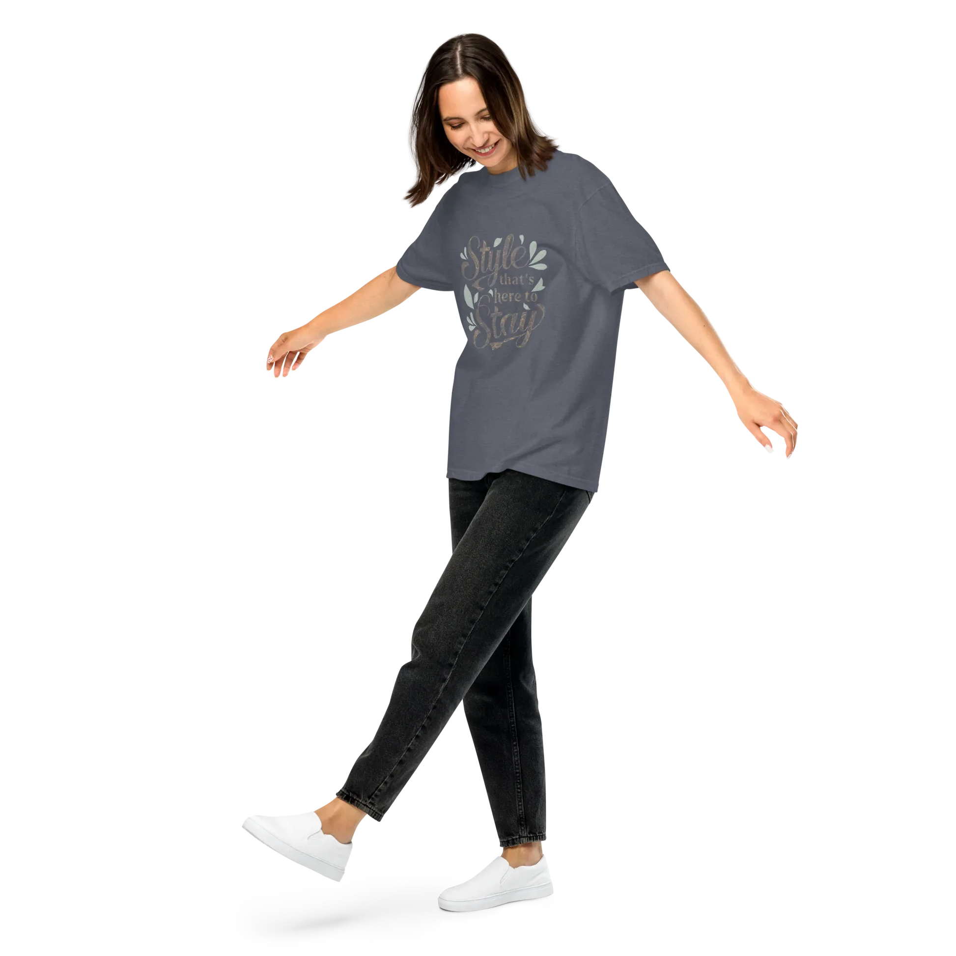 Unisex garment-dyed heavyweight t-shirt | Style That's Here To Stay - AwRans Clothing