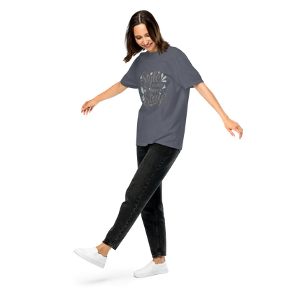 Unisex garment-dyed heavyweight t-shirt | Style That's Here To Stay - AwRans Clothing