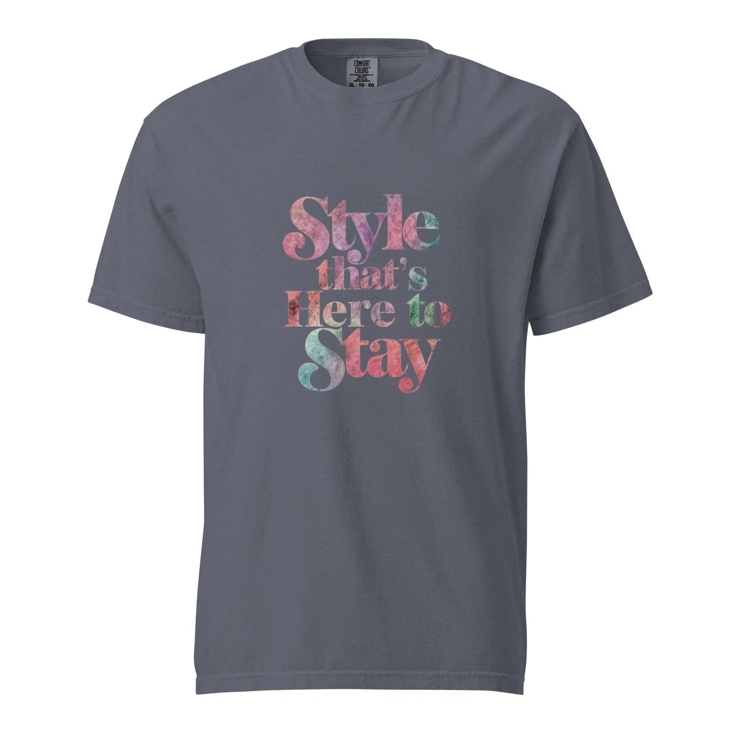 Unisex garment-dyed heavyweight t-shirt | Style That's Here To Stay - AwRans Clothing