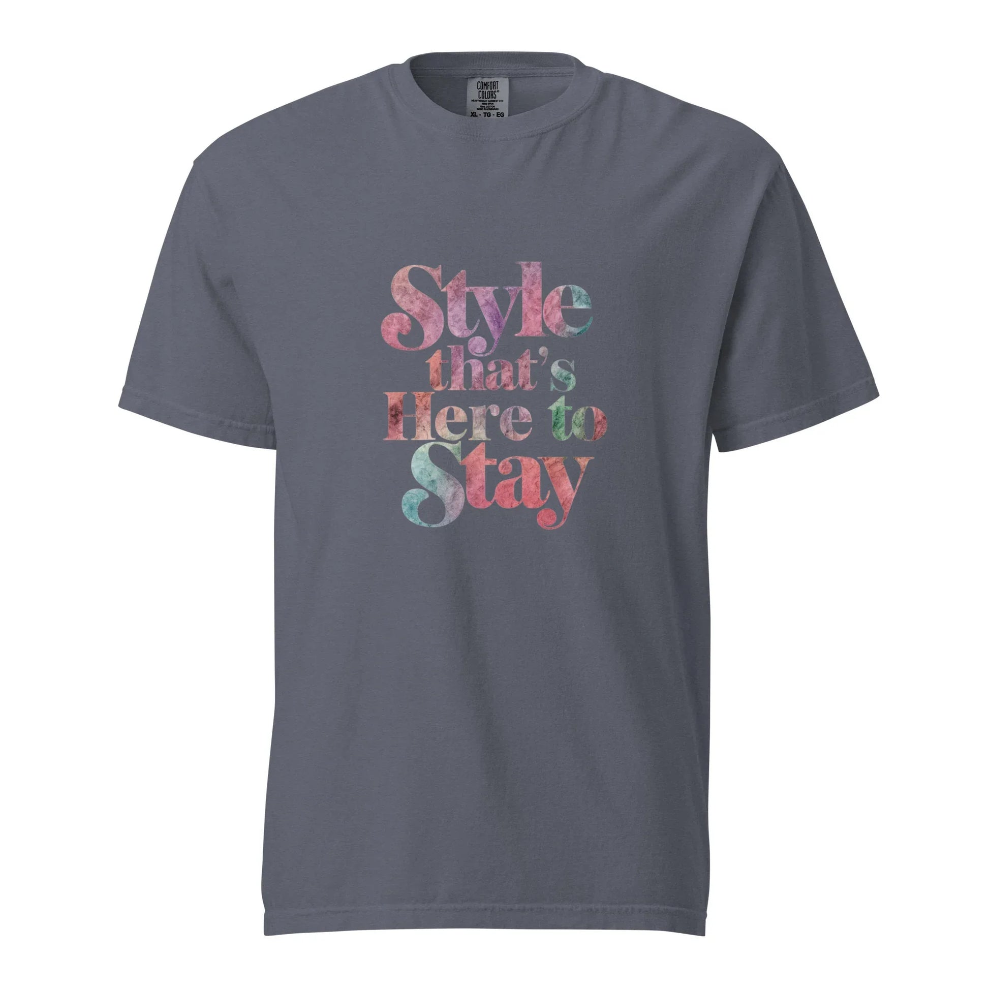 Unisex garment-dyed heavyweight t-shirt | Style That's Here To Stay - AwRans Clothing