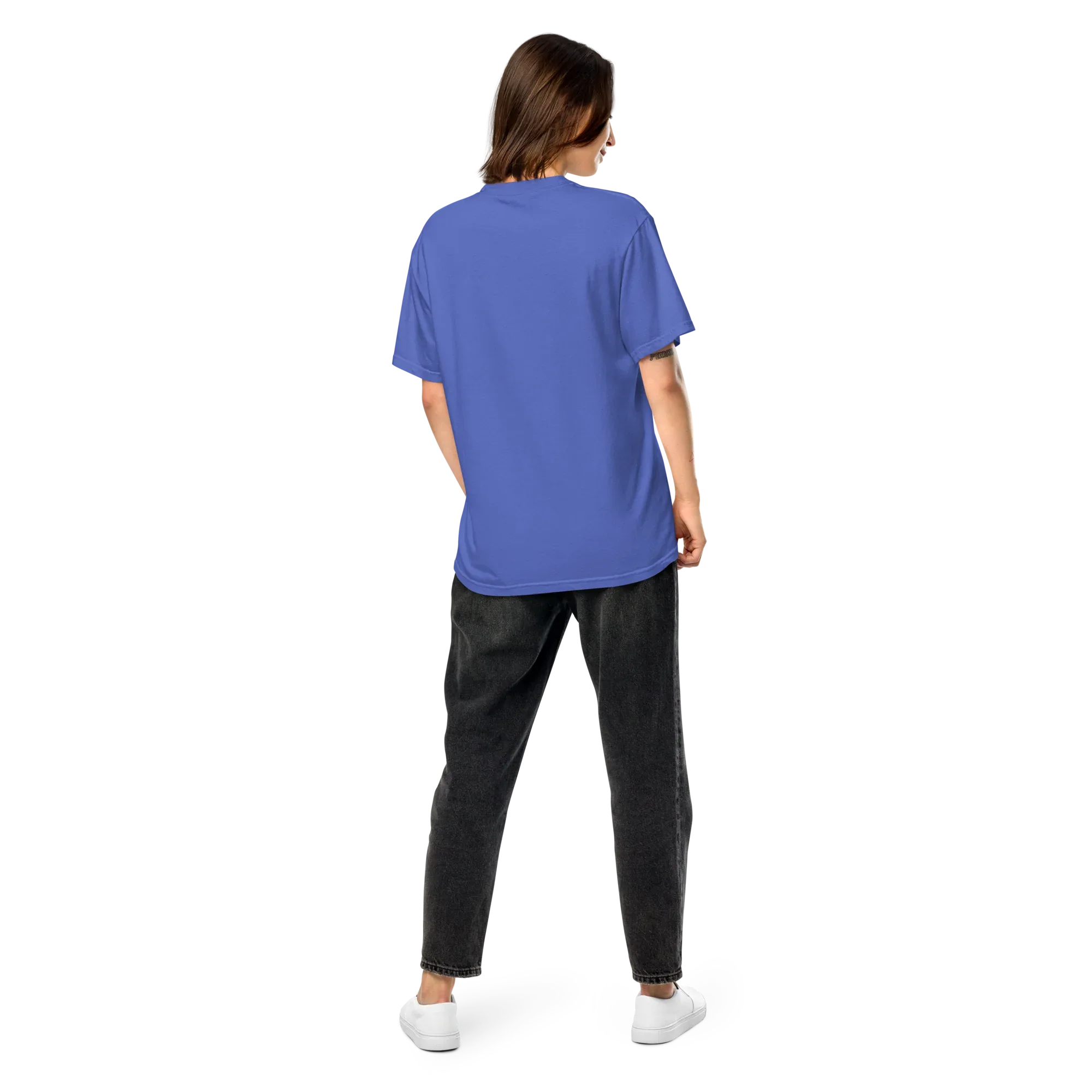 Unisex garment-dyed heavyweight t-shirt | Colors That Your Story - AwRans Clothing