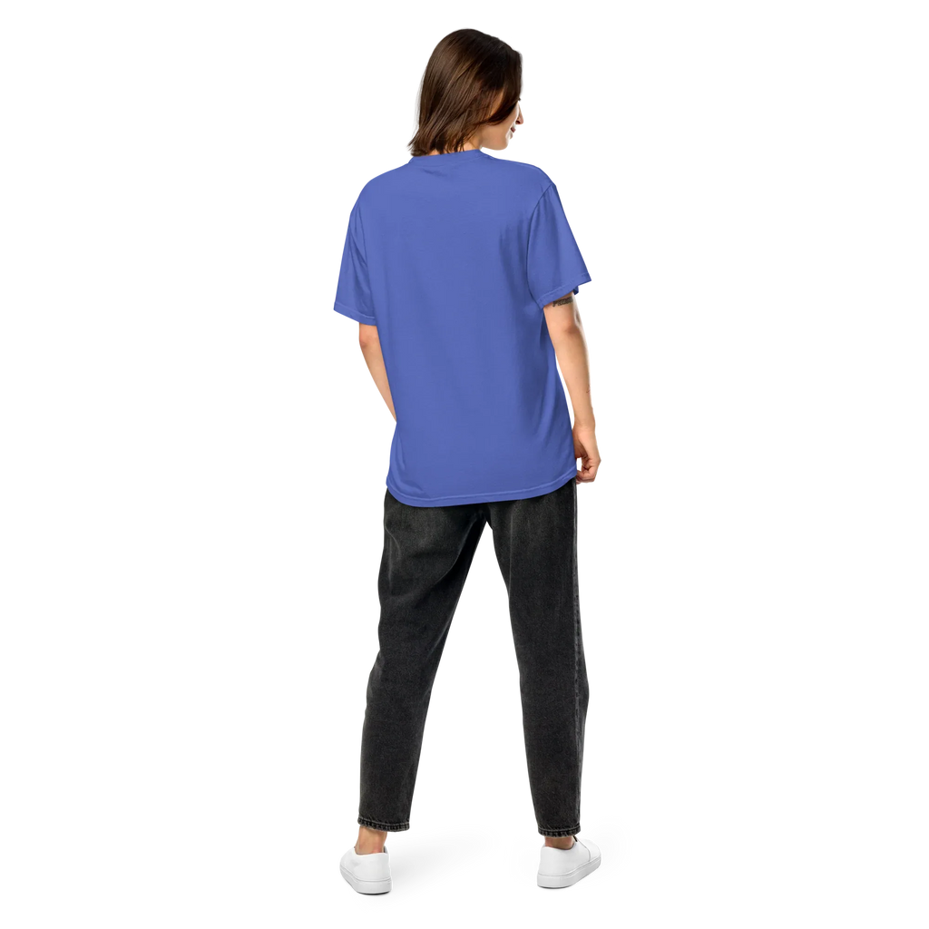 Unisex garment-dyed heavyweight t-shirt | Style That's Here To Stay - AwRans Clothing