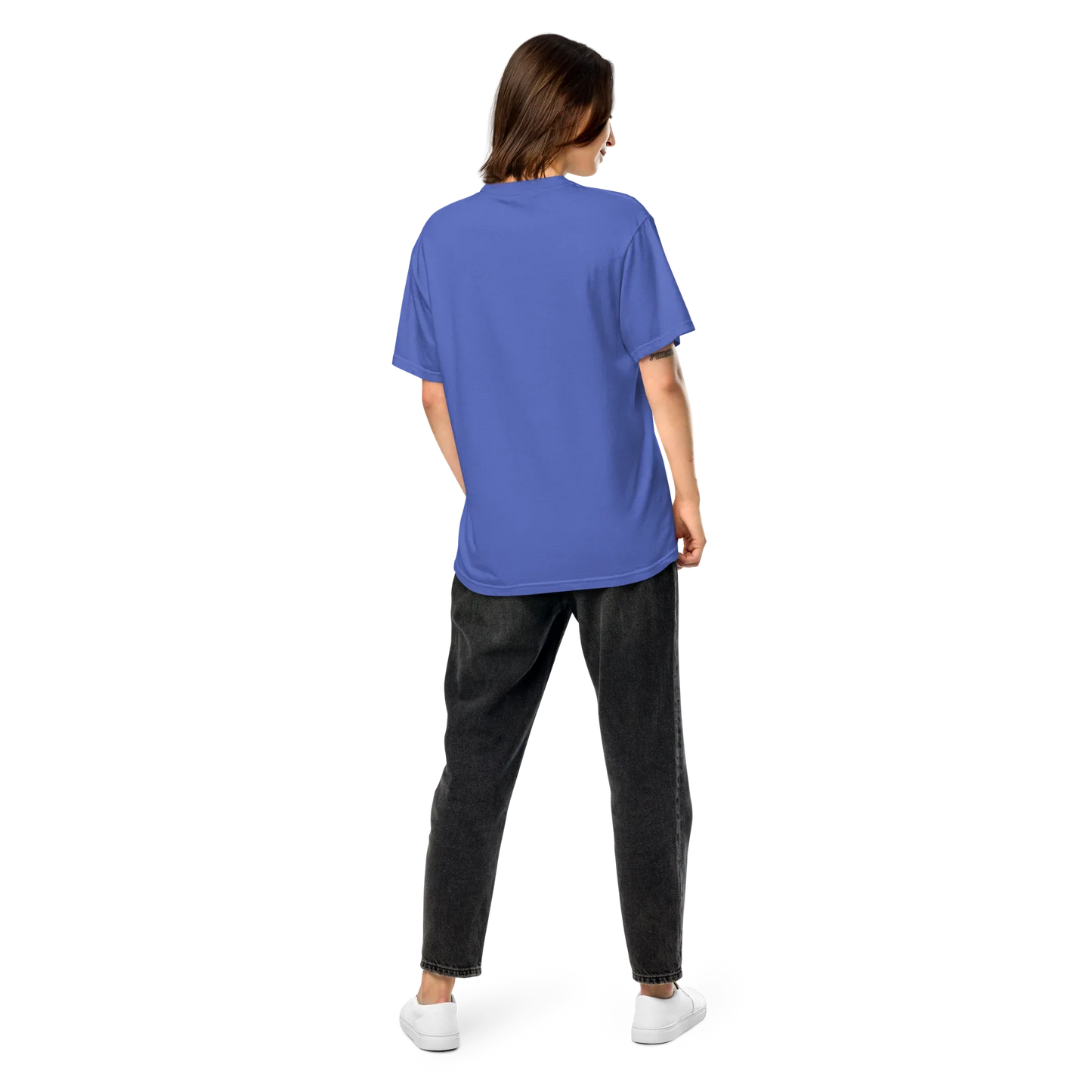 Unisex garment-dyed heavyweight t-shirt | Wear The Moment Own The Vibe - AwRans Clothing