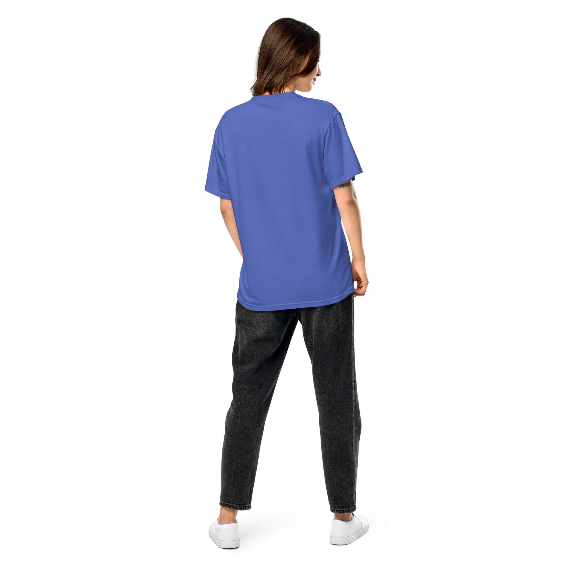 Unisex garment-dyed heavyweight t-shirt | Style That's Here To Stay - AwRans Clothing