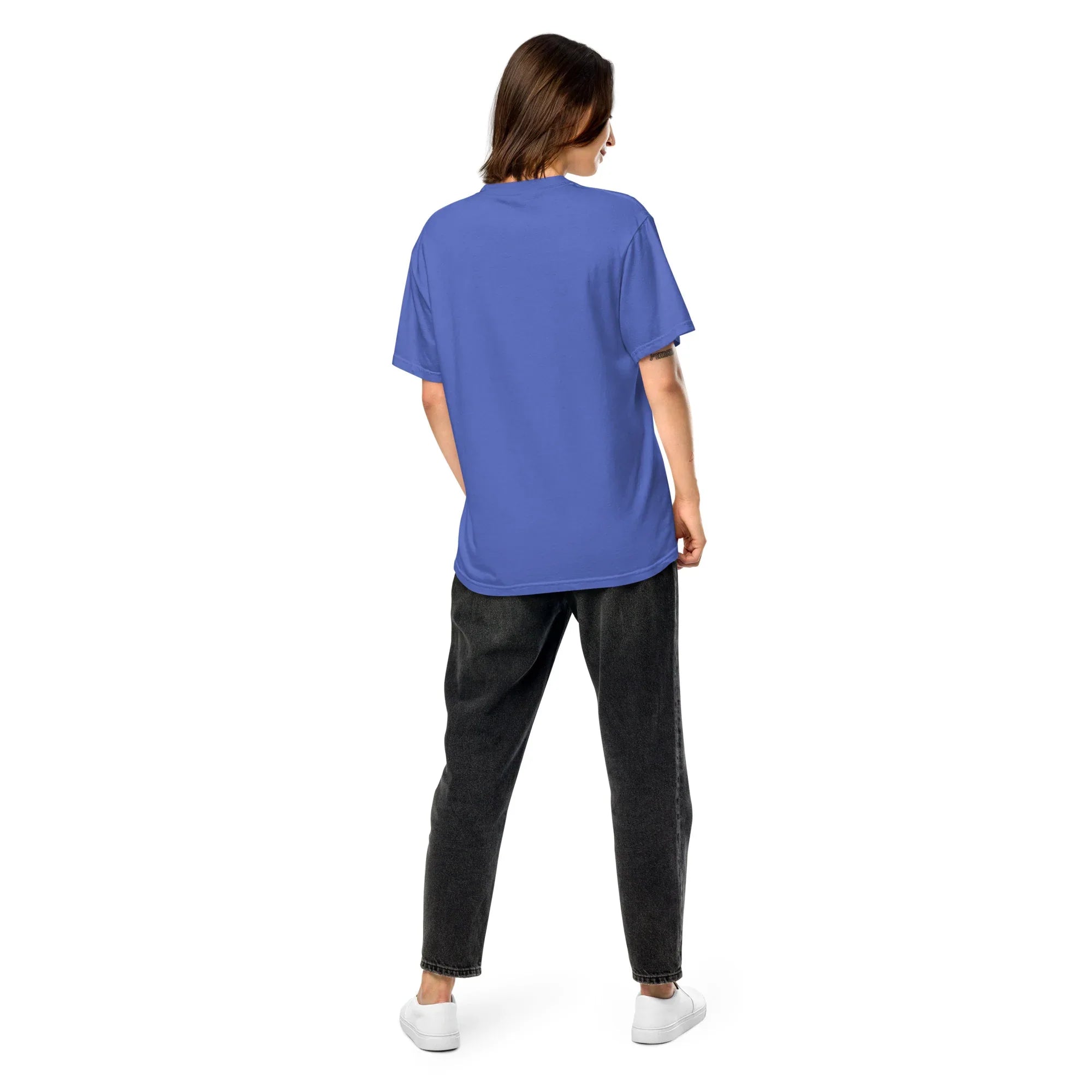 Unisex garment-dyed heavyweight t-shirt | Style That's Here To Stay - AwRans Clothing