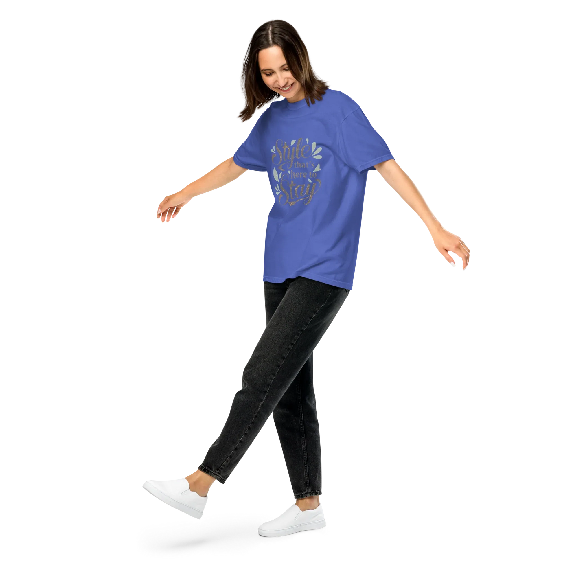 Unisex garment-dyed heavyweight t-shirt | Style That's Here To Stay - AwRans Clothing