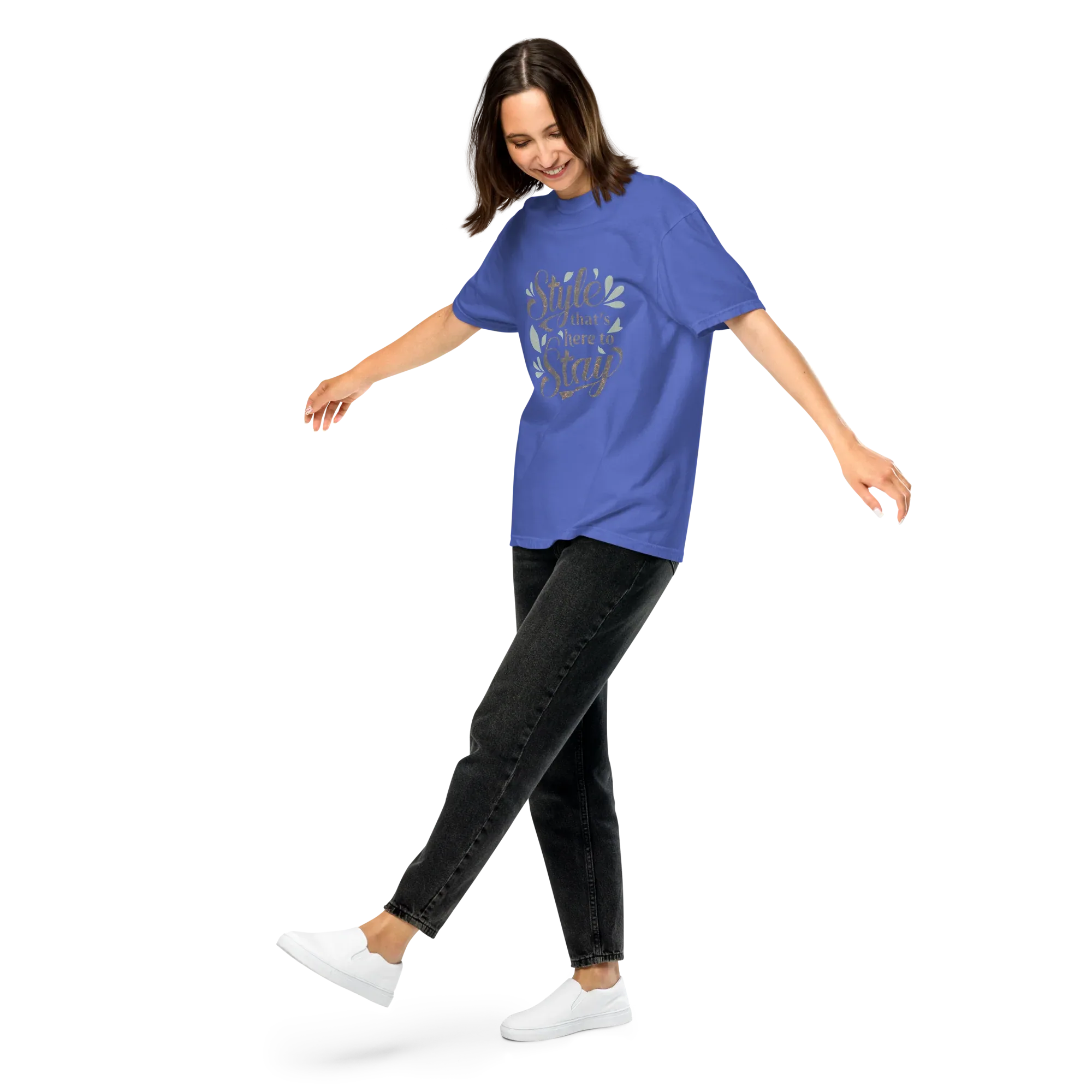 Unisex garment-dyed heavyweight t-shirt | Style That's Here To Stay - AwRans Clothing