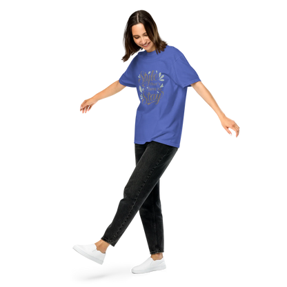 Unisex garment-dyed heavyweight t-shirt | Style That's Here To Stay - AwRans Clothing