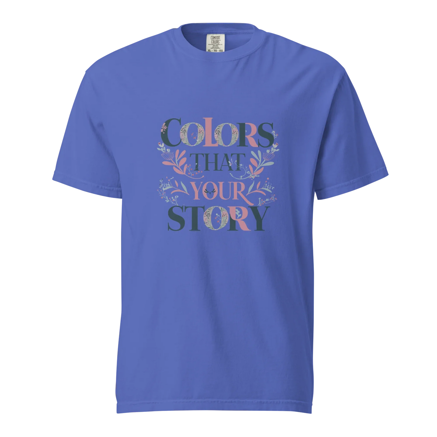 Unisex garment-dyed heavyweight t-shirt | Colors That Your Story - AwRans Clothing