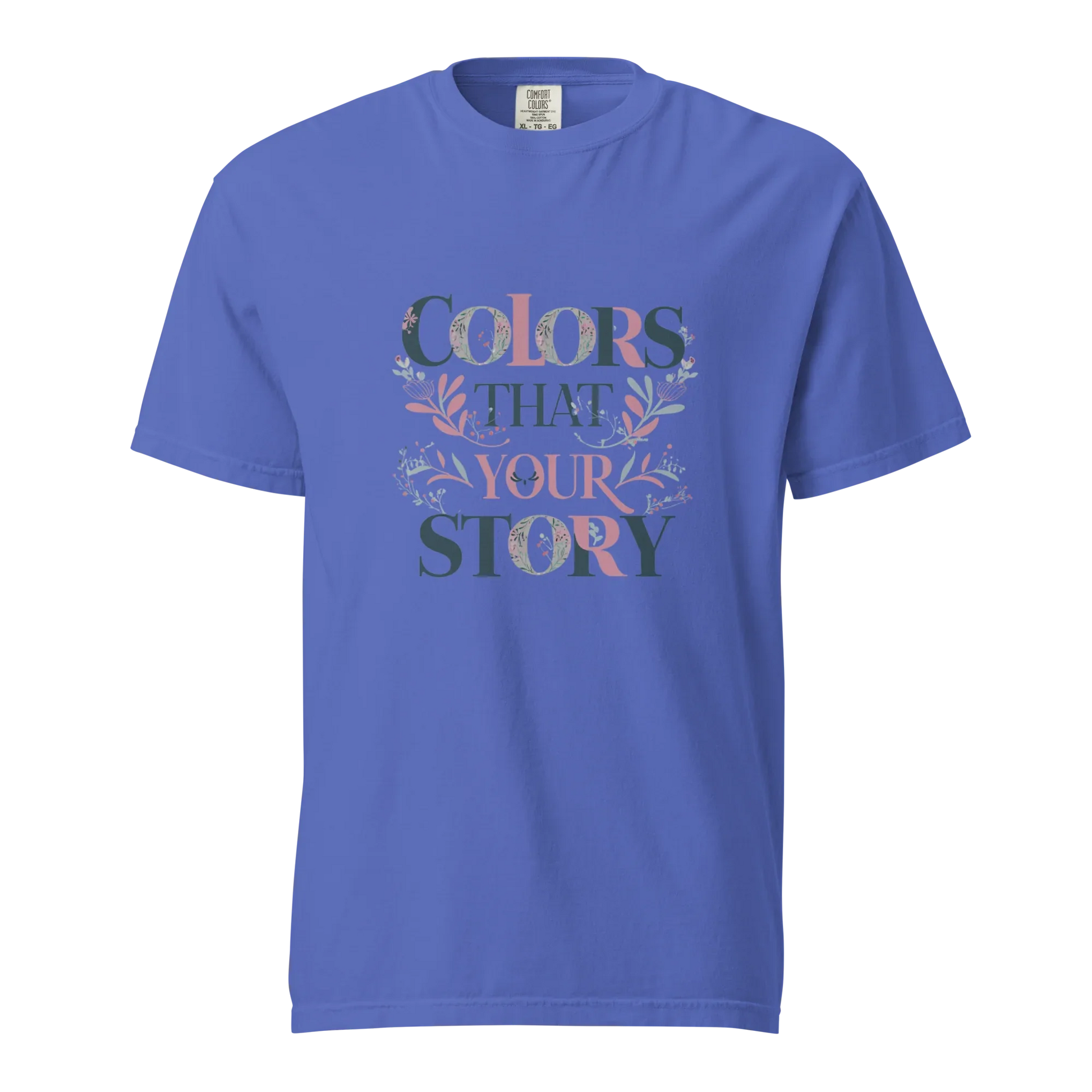 Unisex garment-dyed heavyweight t-shirt | Colors That Your Story - AwRans Clothing