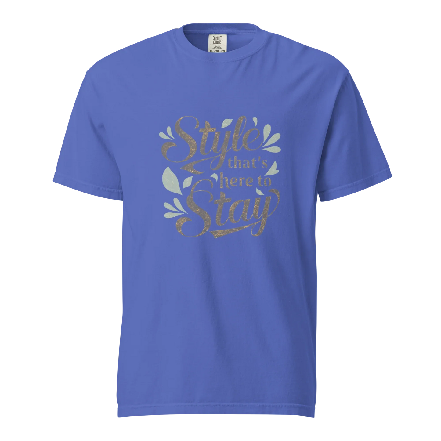 Unisex garment-dyed heavyweight t-shirt | Style That's Here To Stay - AwRans Clothing