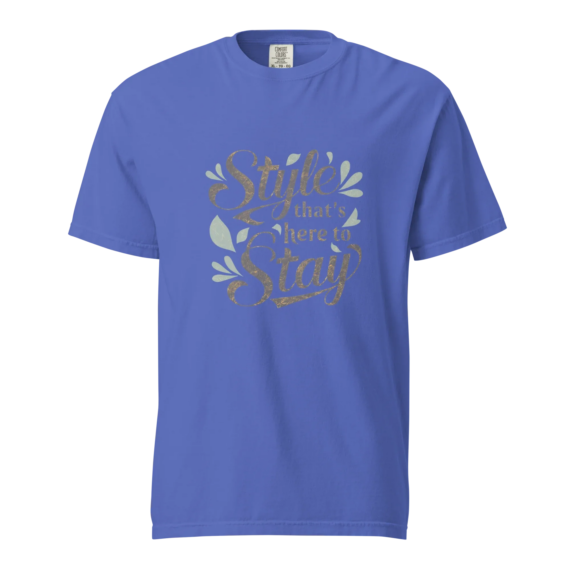 Unisex garment-dyed heavyweight t-shirt | Style That's Here To Stay - AwRans Clothing