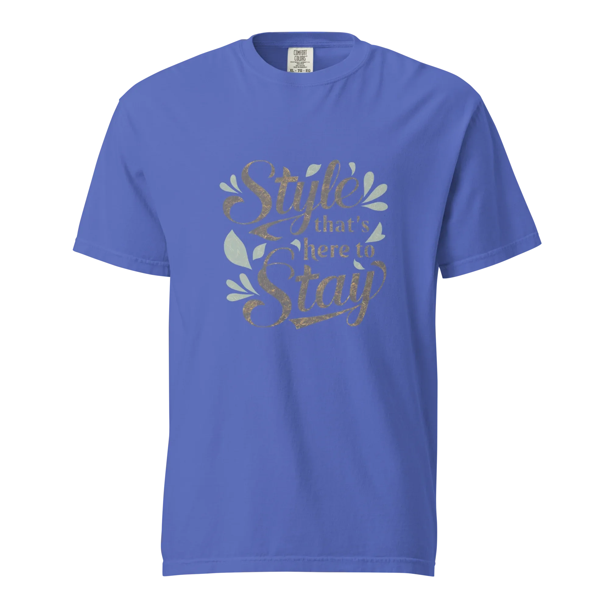 Unisex garment-dyed heavyweight t-shirt | Style That's Here To Stay - AwRans Clothing