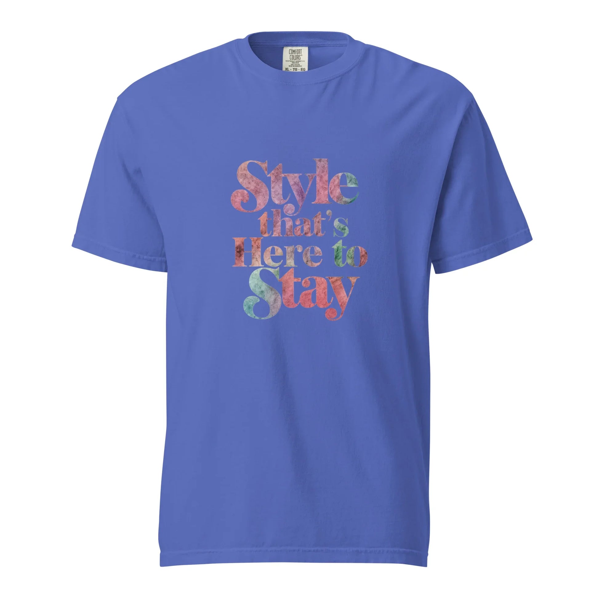 Unisex garment-dyed heavyweight t-shirt | Style That's Here To Stay - AwRans Clothing