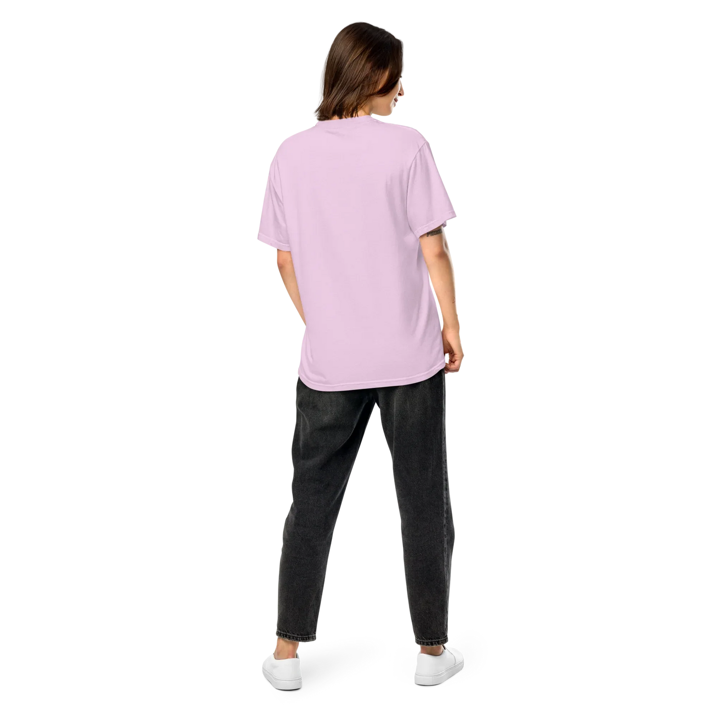 Unisex garment-dyed heavyweight t-shirt | Wear The Moment Own The Vibe - AwRans Clothing