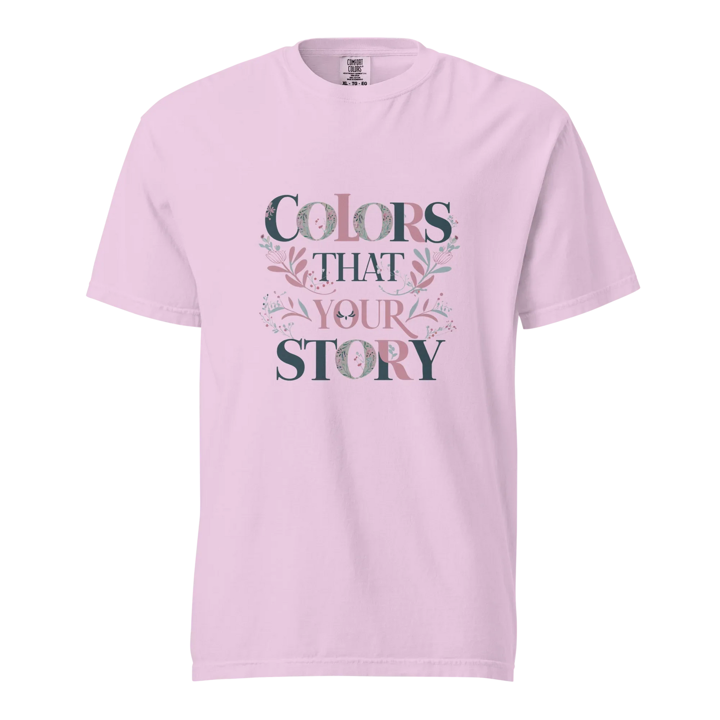 Unisex garment-dyed heavyweight t-shirt | Colors That Your Story - AwRans Clothing