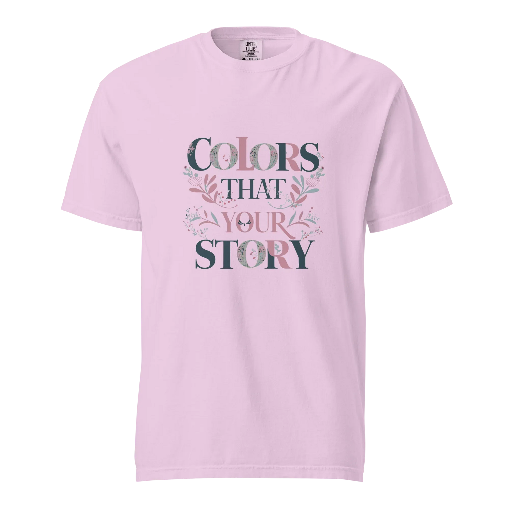 Unisex garment-dyed heavyweight t-shirt | Colors That Your Story - AwRans Clothing