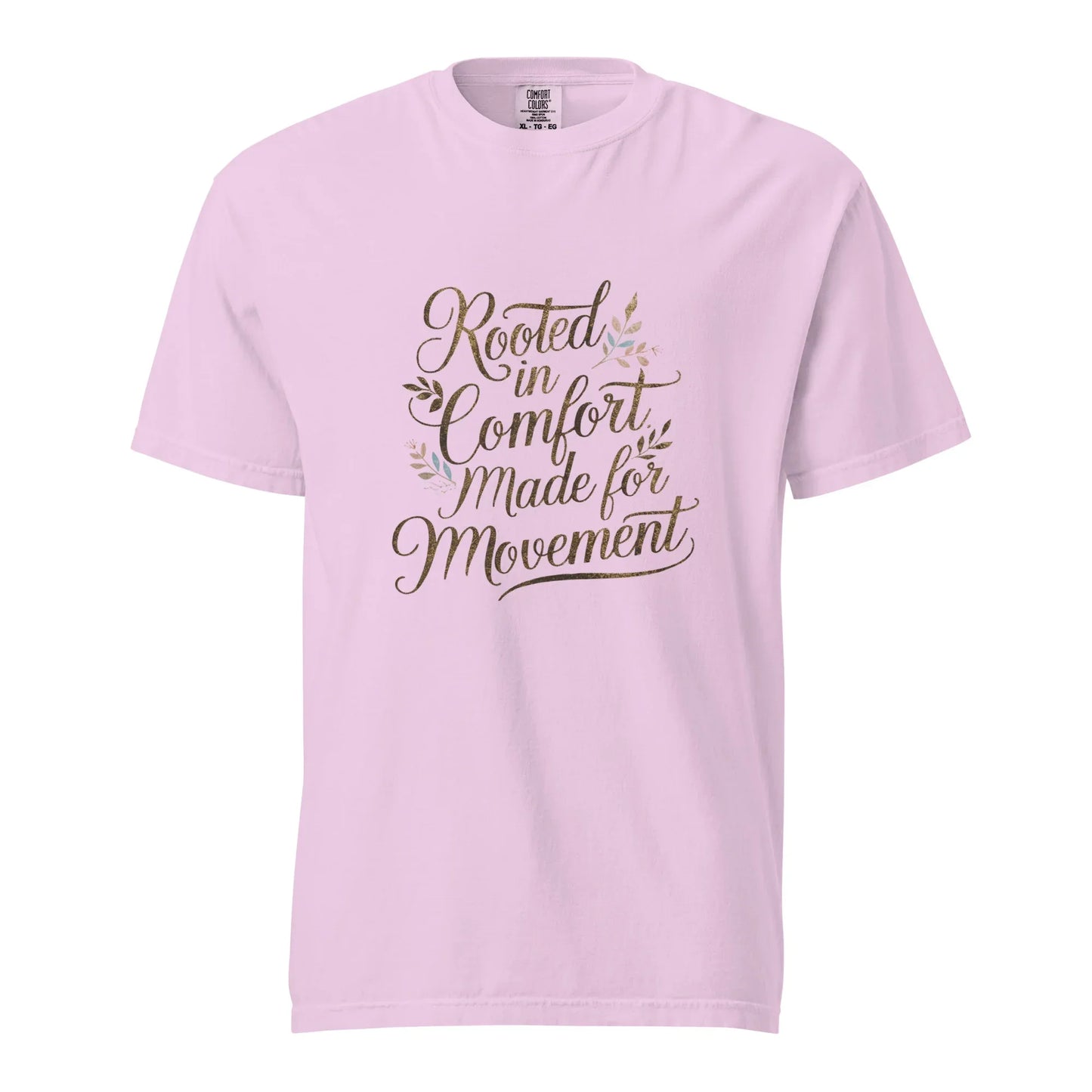 Unisex garment-dyed heavyweight t-shirt | Rooted In Comfornt Made For Movement - AwRans Clothing