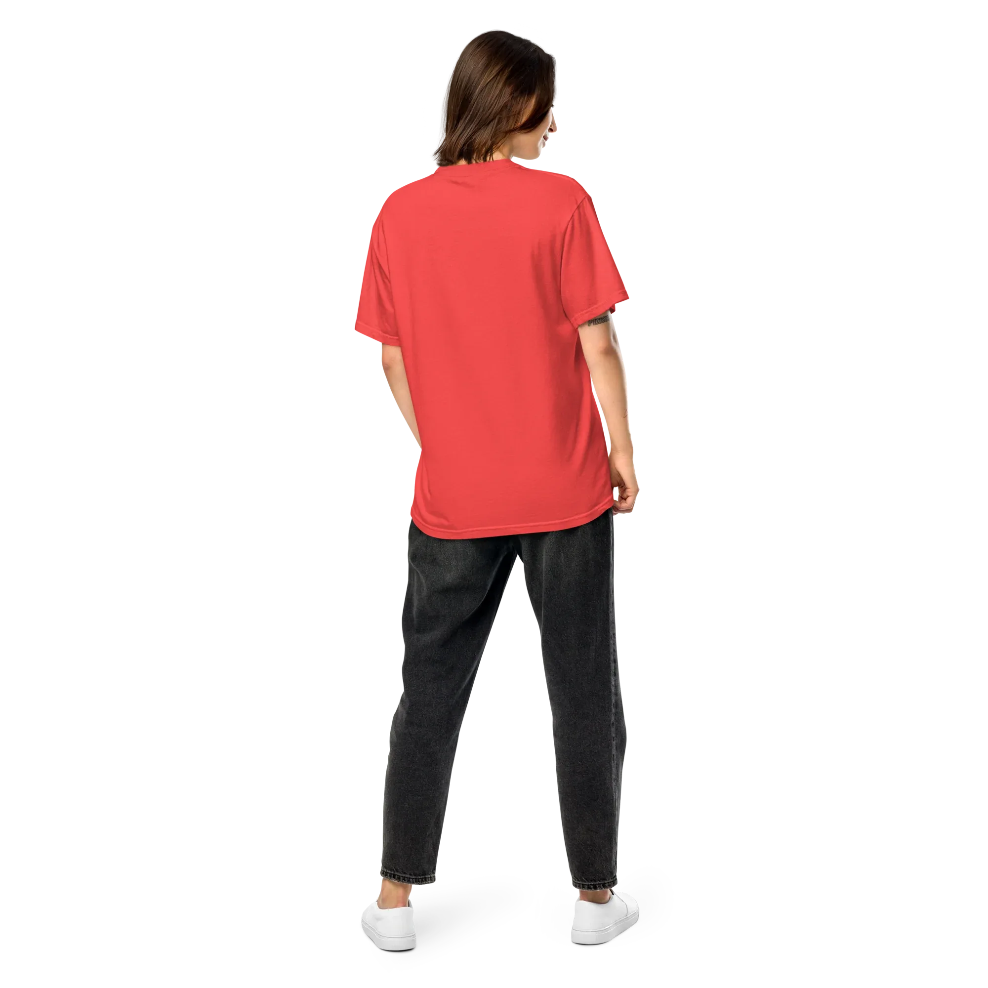 Unisex garment-dyed heavyweight t-shirt | Colors That Your Story - AwRans Clothing