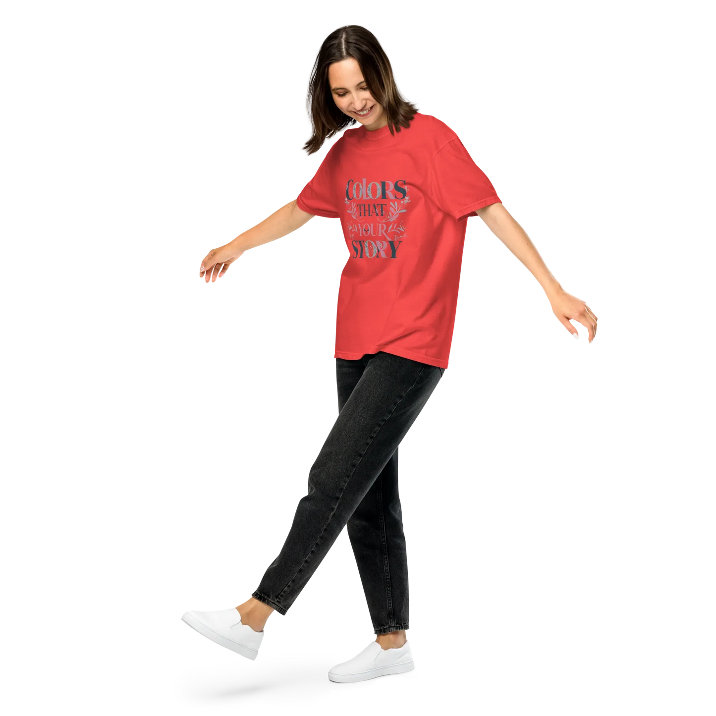 Unisex garment-dyed heavyweight t-shirt | Colors That Your Story - AwRans Clothing