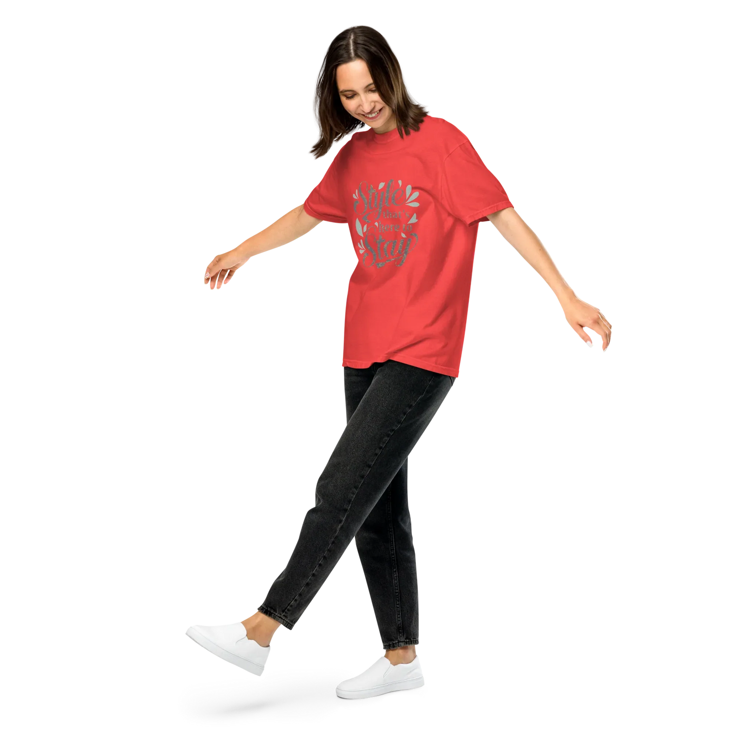 Unisex garment-dyed heavyweight t-shirt | Style That's Here To Stay - AwRans Clothing