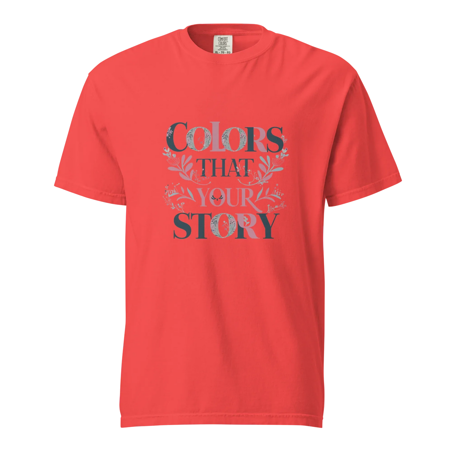Unisex garment-dyed heavyweight t-shirt | Colors That Your Story - AwRans Clothing