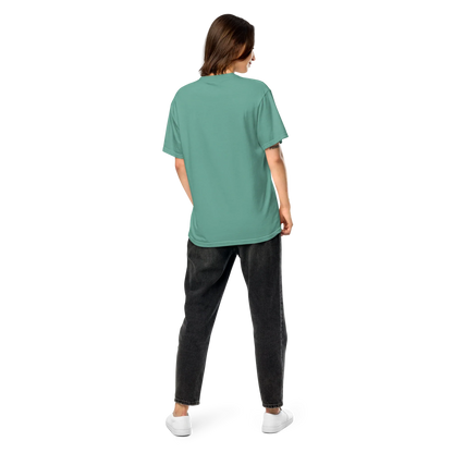 Unisex garment-dyed heavyweight t-shirt | Live Bold Wear Easy - AwRans Clothing