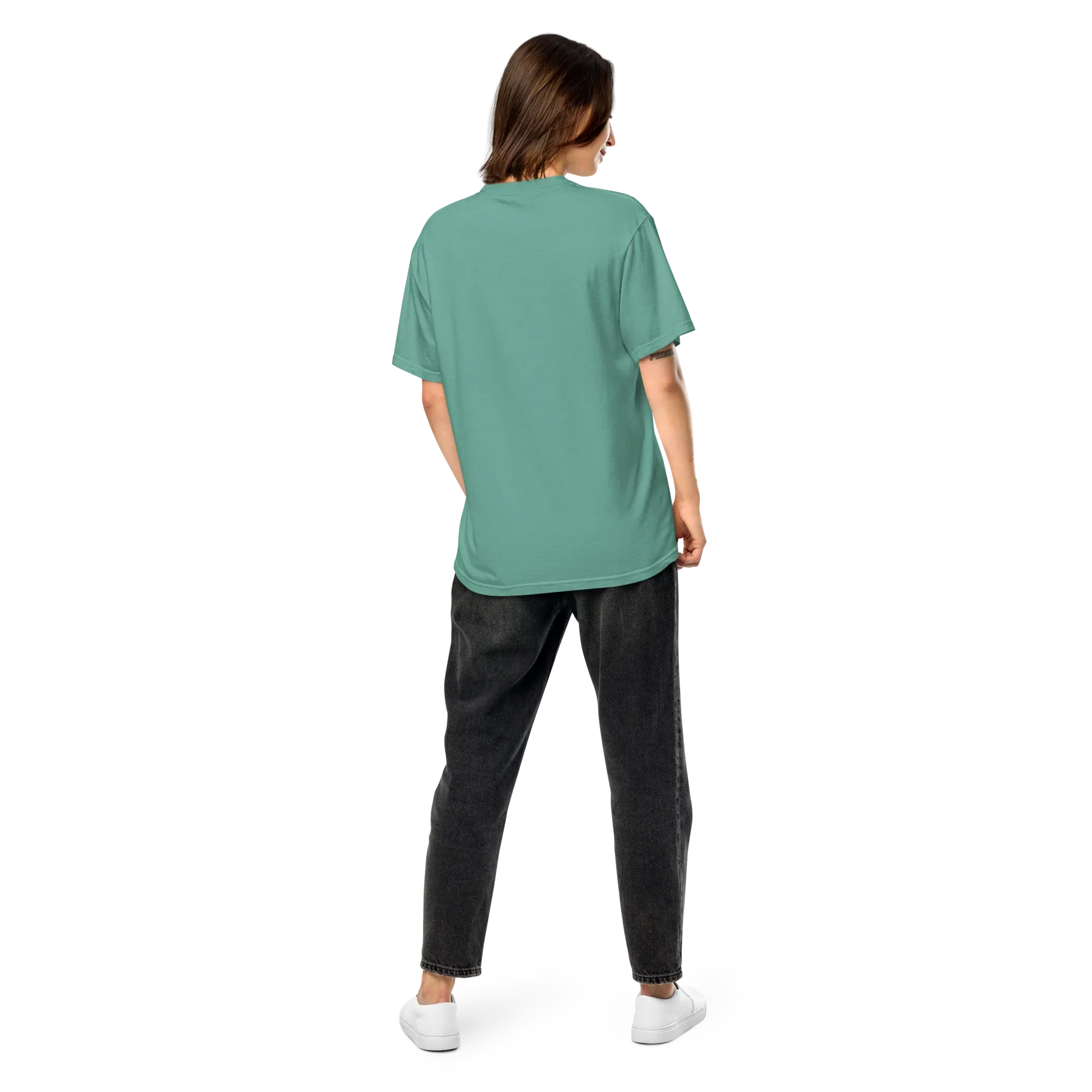 Unisex garment-dyed heavyweight t-shirt | Vintage Feels,Modern Soul - AwRans Clothing