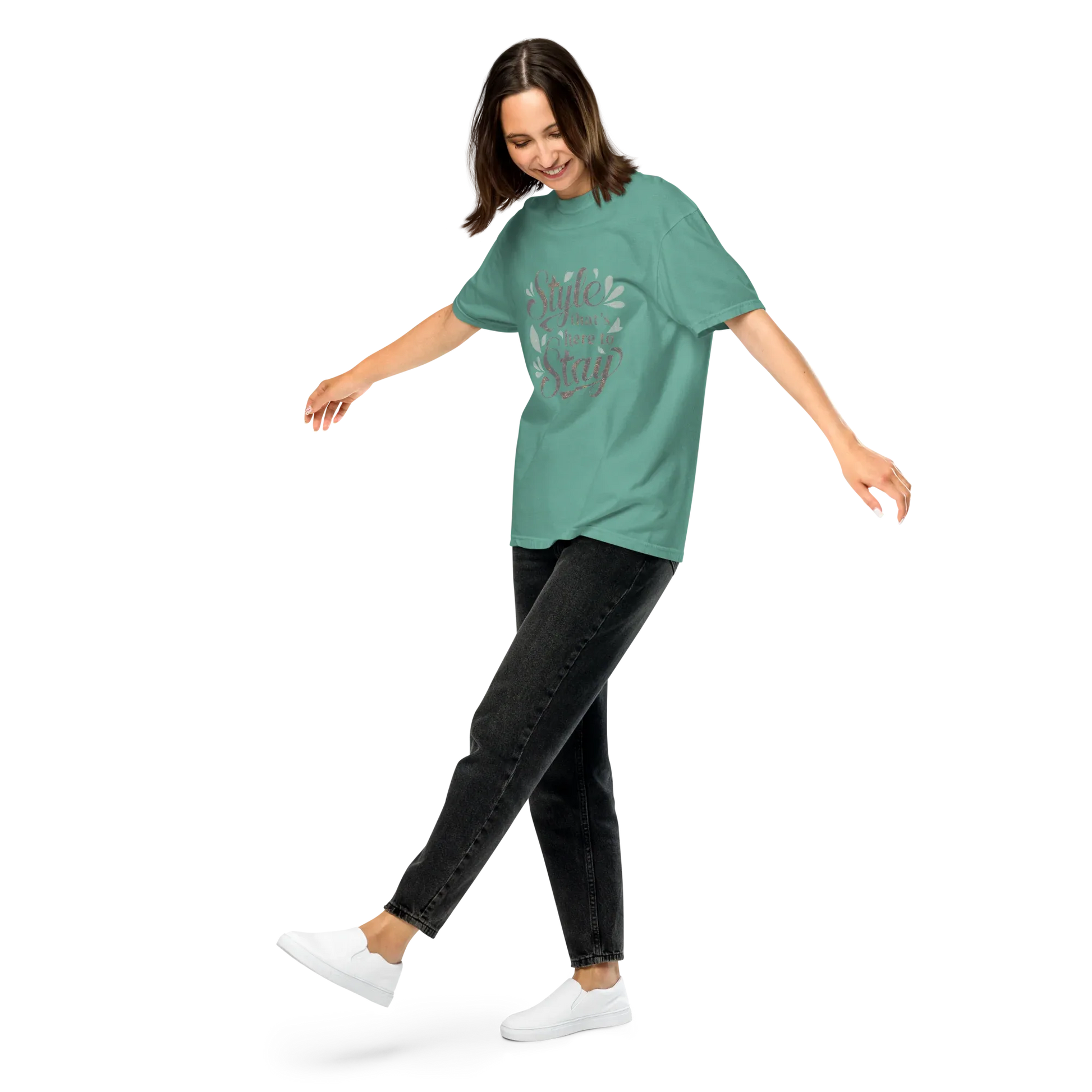 Unisex garment-dyed heavyweight t-shirt | Style That's Here To Stay - AwRans Clothing