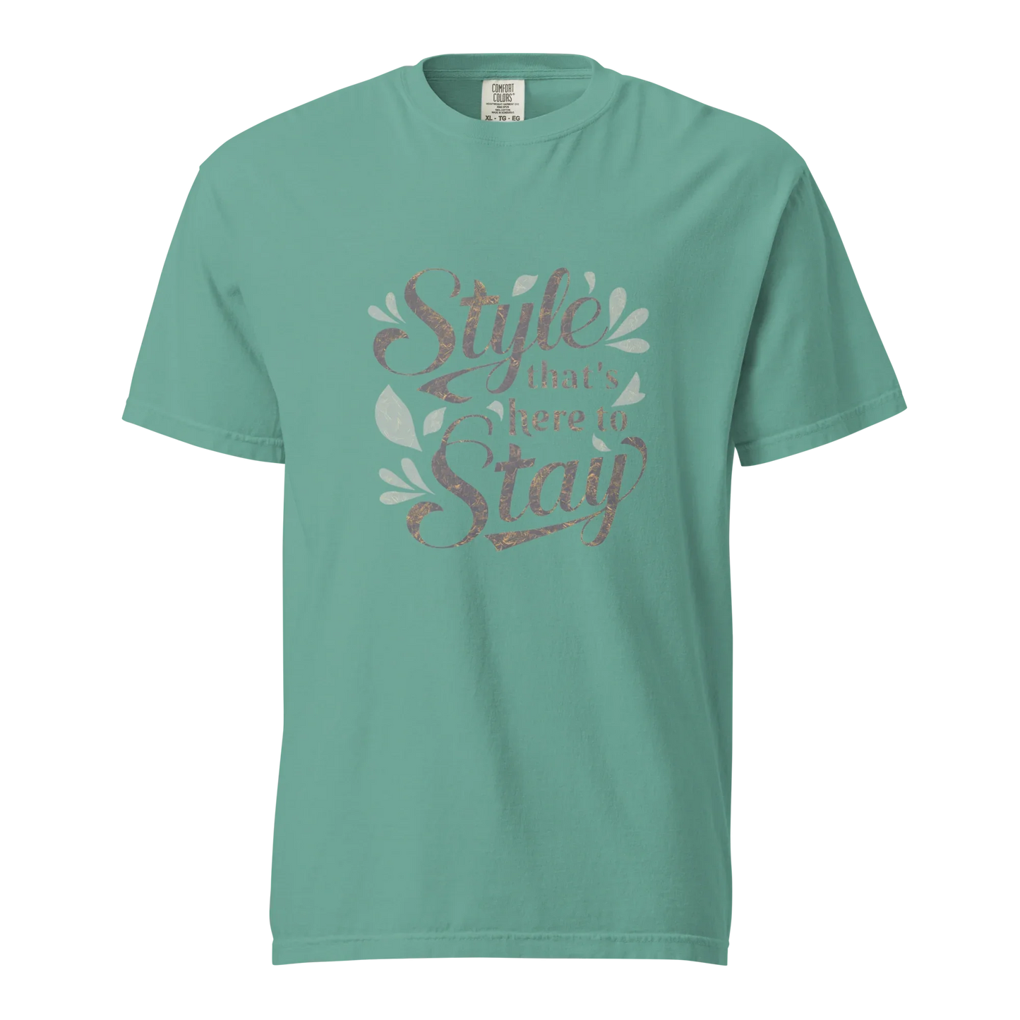 Unisex garment-dyed heavyweight t-shirt | Style That's Here To Stay - AwRans Clothing