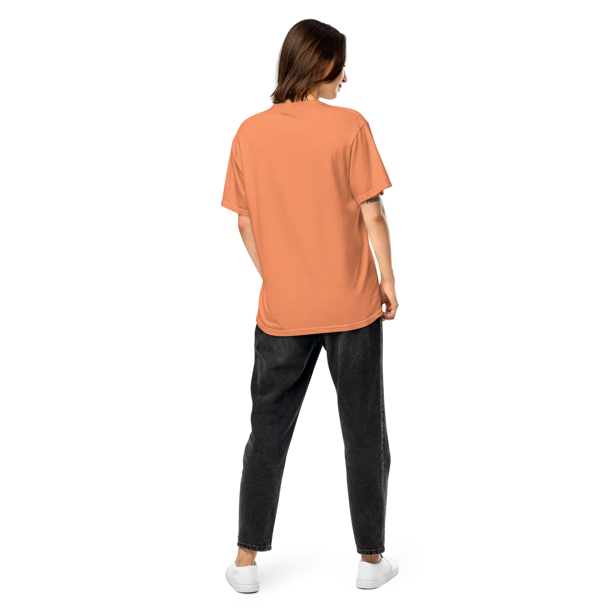 Unisex garment-dyed heavyweight t-shirt | Colors That Your Story - AwRans Clothing